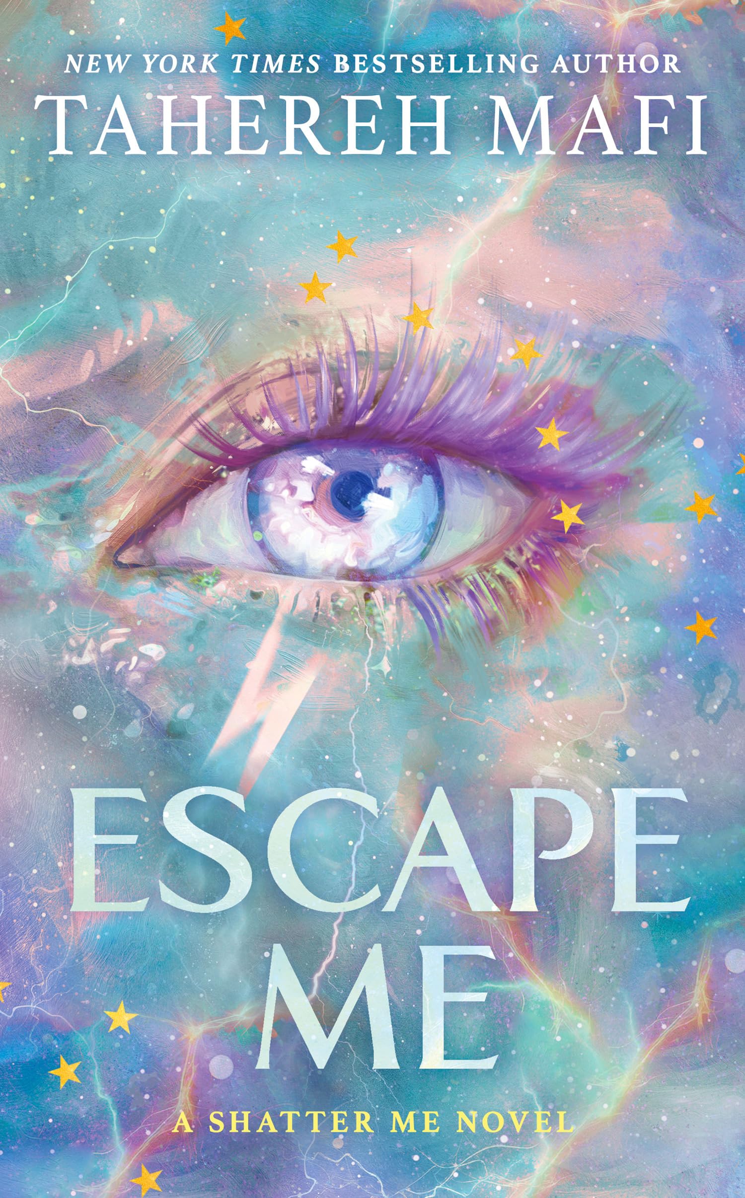Electric Monkey Escape Me: Book 3 (Shatter Me Universe) | Hardcover | 416 Pages