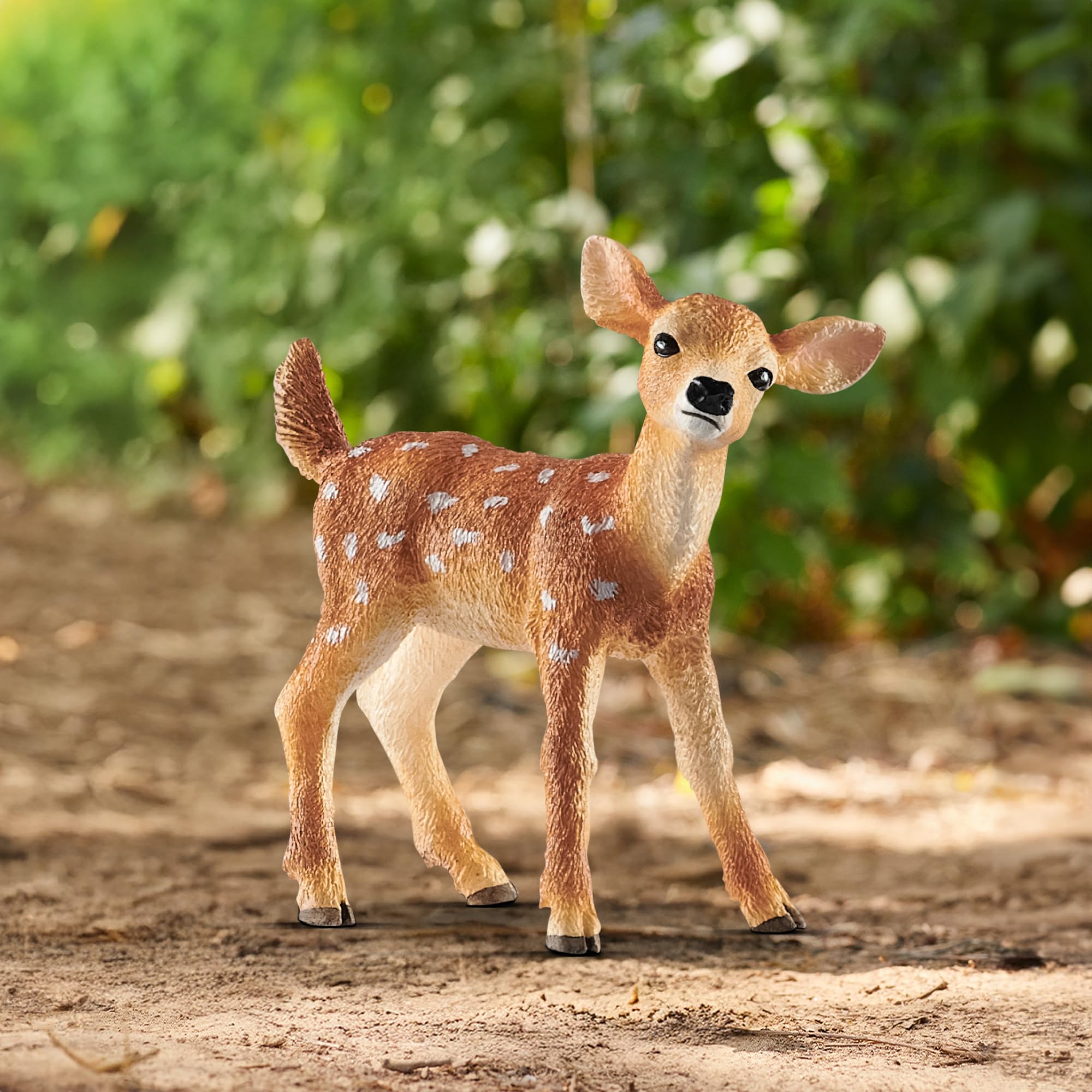 Schleich 14820 White-Tailed Doe - Detailed Wildlife Figure for Imaginative Play 5