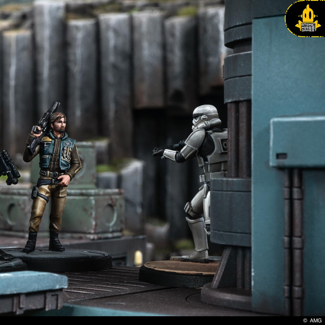 Atomic Mass Games Star Wars Rogue One All The Way Squad Pack Miniatures (SWP31)