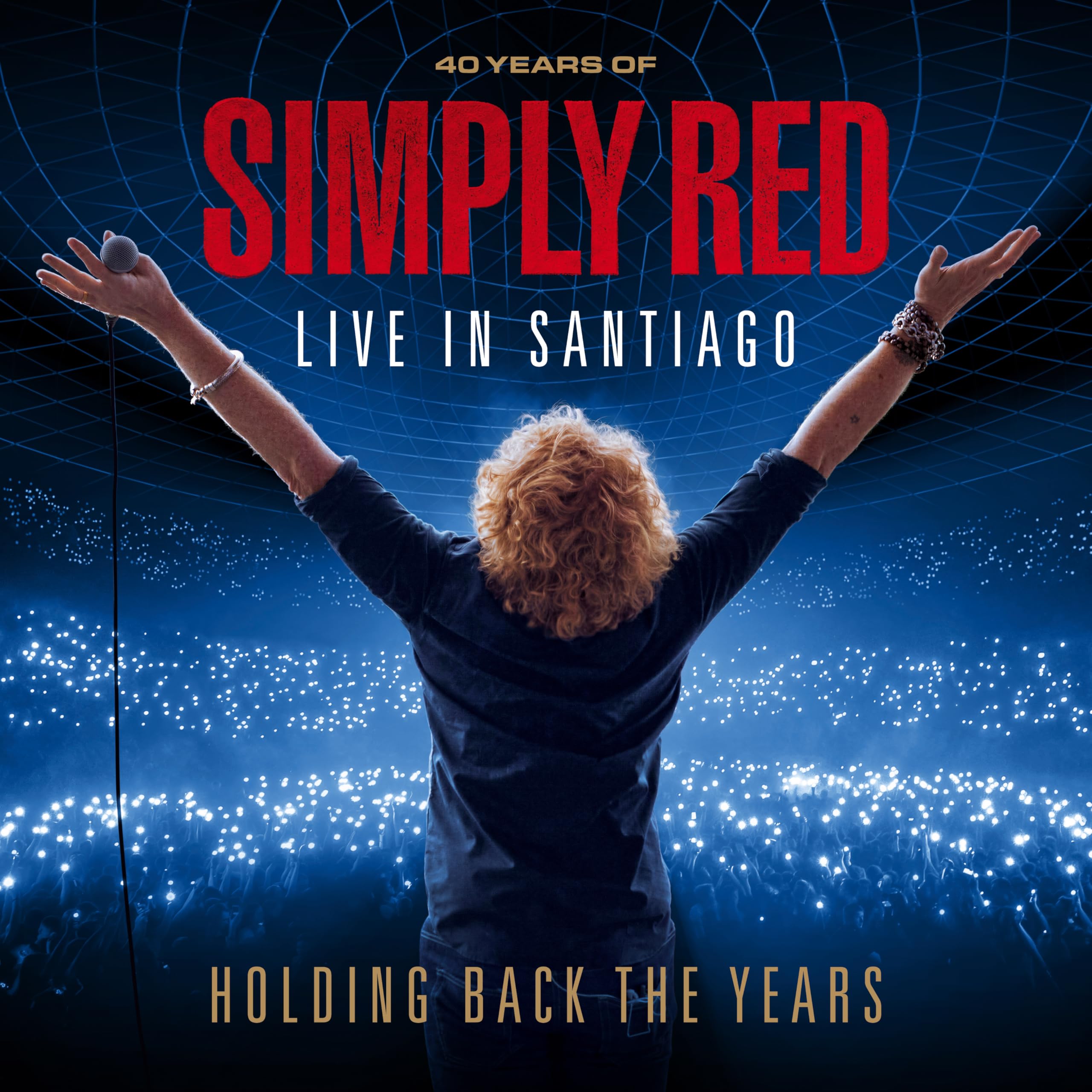 Simply Red - Holding Back the Years: Live in Santiago [Special Edition CD/Blu-Ray/DVD Box Set] 1