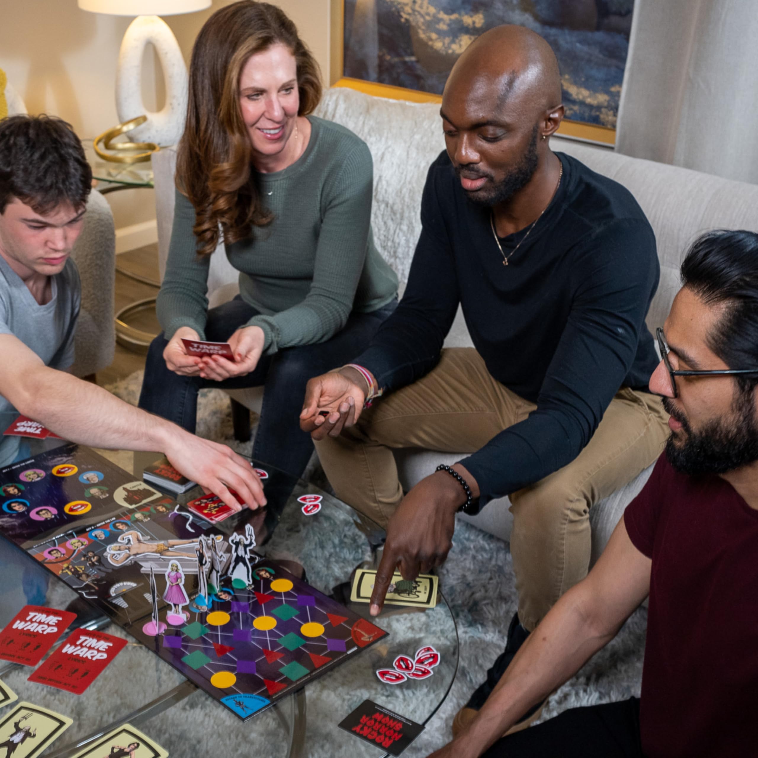 University Games Rocky Horror Show Party Board Game 12