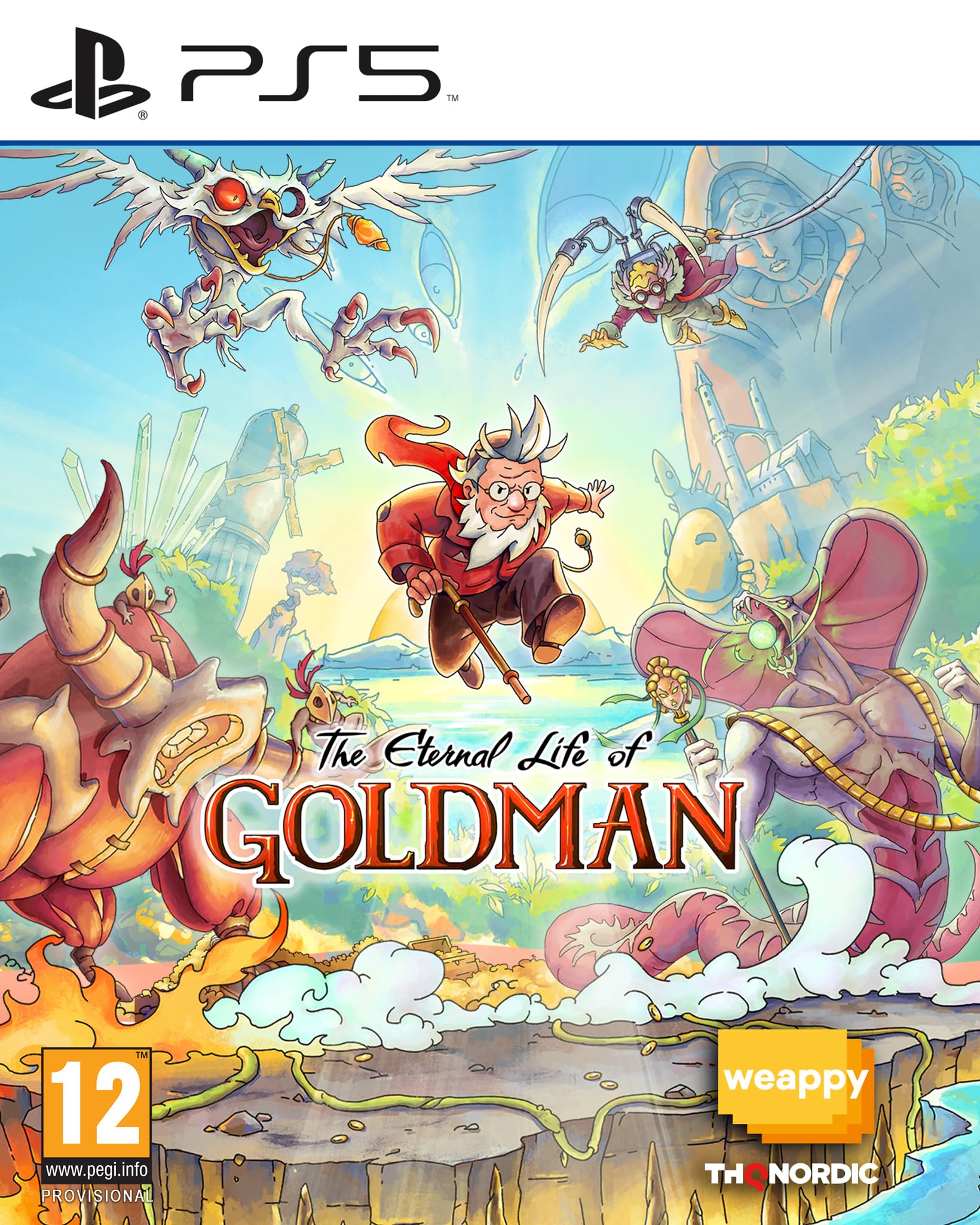 The Eternal Life of Goldman [PS5] 1