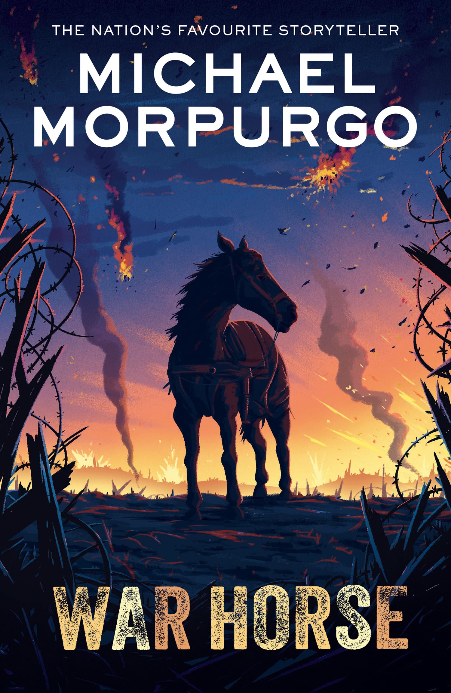 Farshore War Horse by Michael Morpurgo - Children's WWI Classic | Paperback