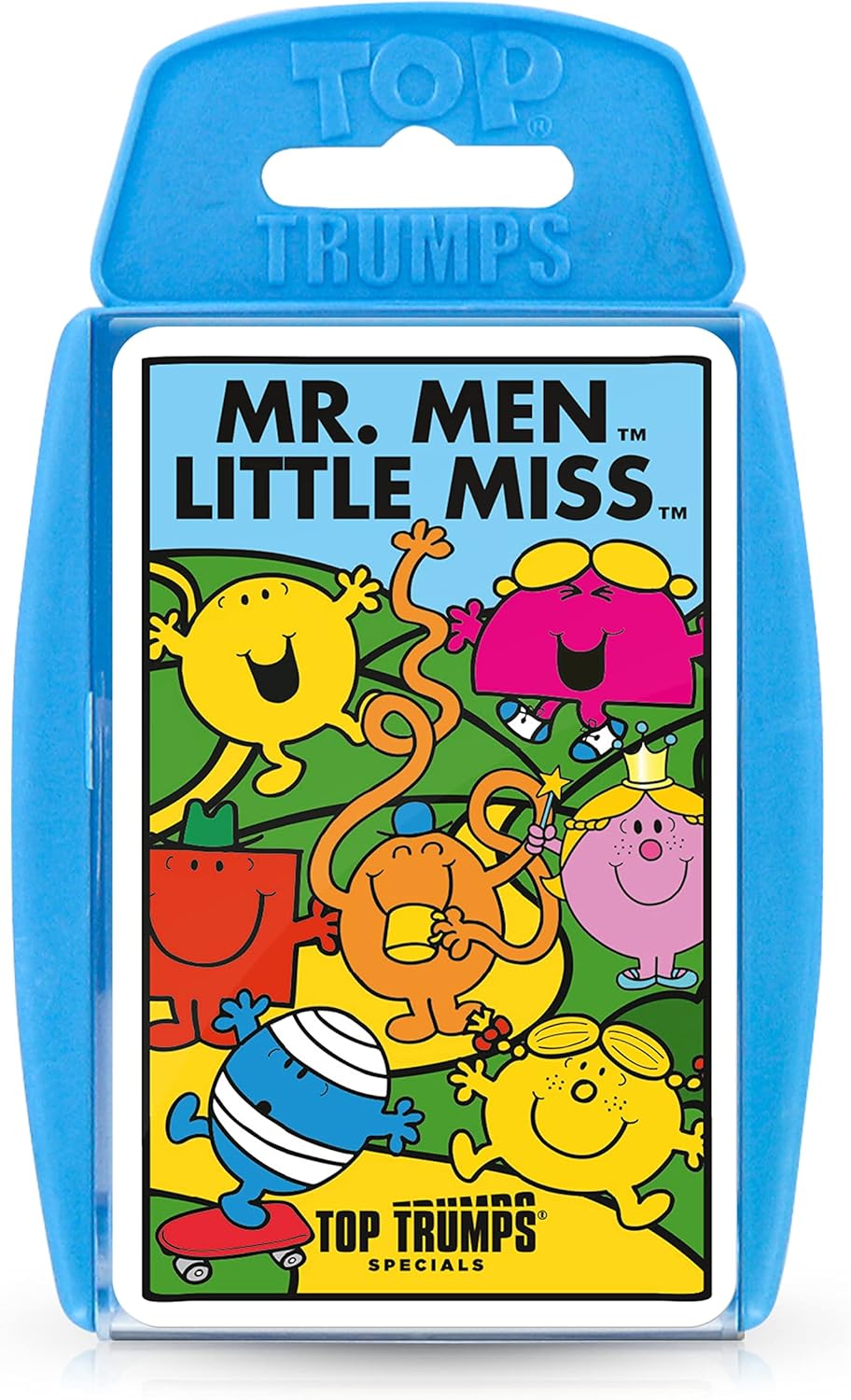 Top Trumps Mr Men and Little Miss Card Game 1