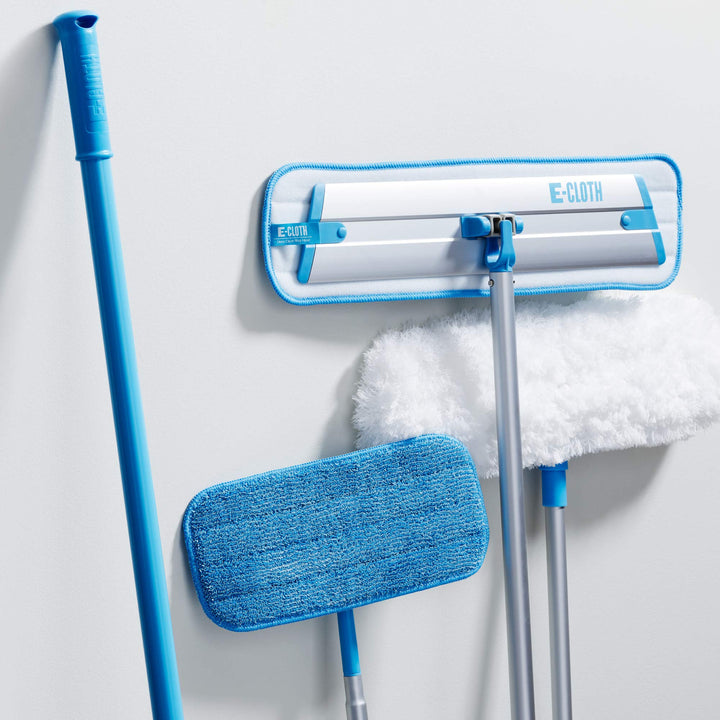 E-Cloth Flexi-Edge Floor & Wall Duster Head - Reusable Mop Head for Hard Floors & Surfaces