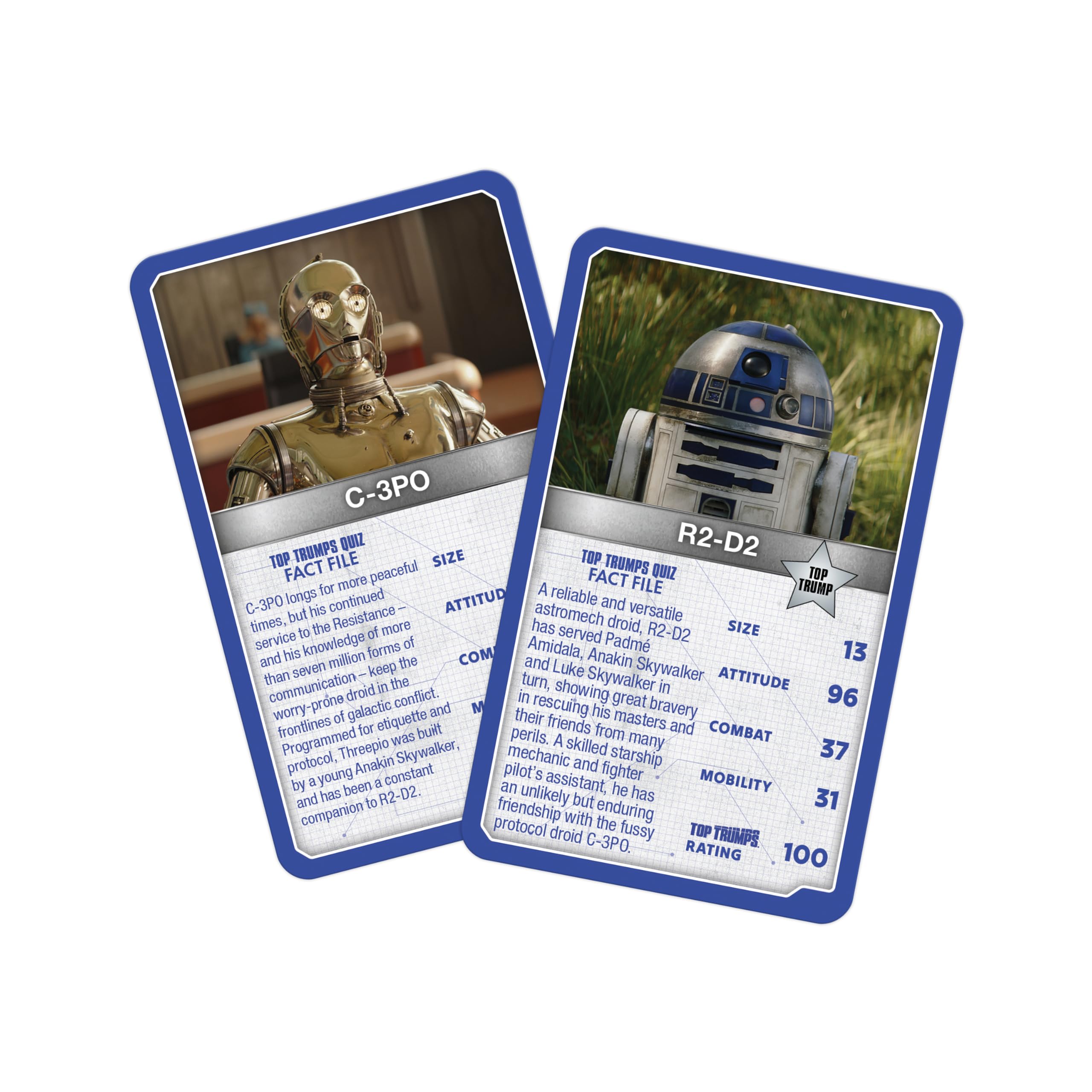 Top Trumps Star Wars Droids Dedicated Deck Card Game | Portable Plastic Case | Unisex Adult 3