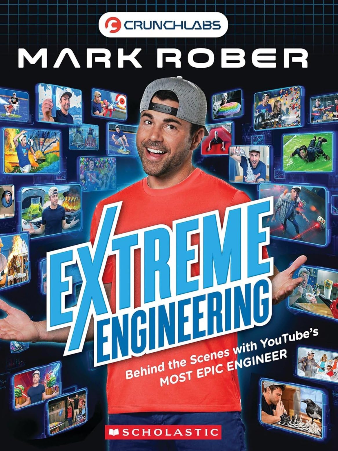 Scholastic Behind the Scenes: Extreme Engineering with Mark Rober - Paperback, 8–12 Years