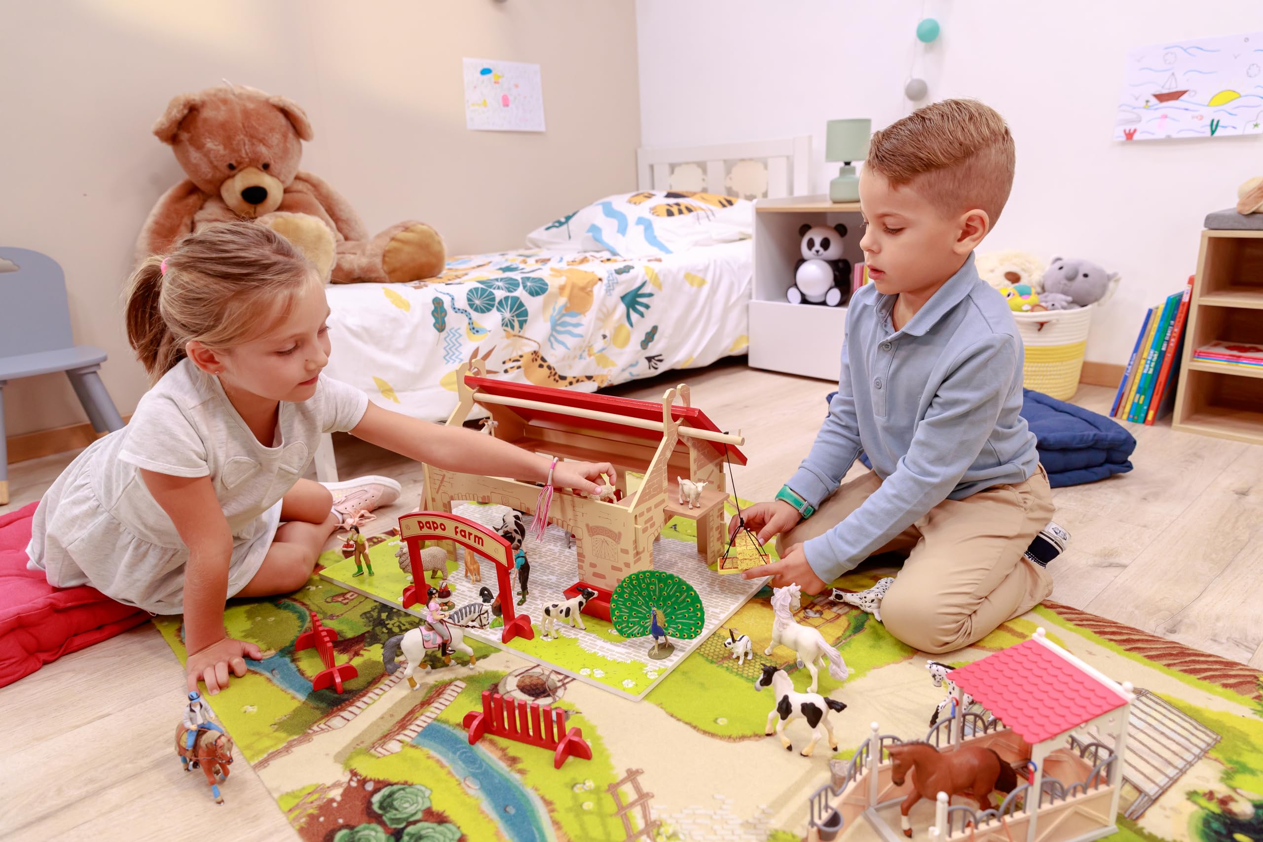 Papo Robin Figurine - Realistic Garden Bird Model for Kids 3+ 15