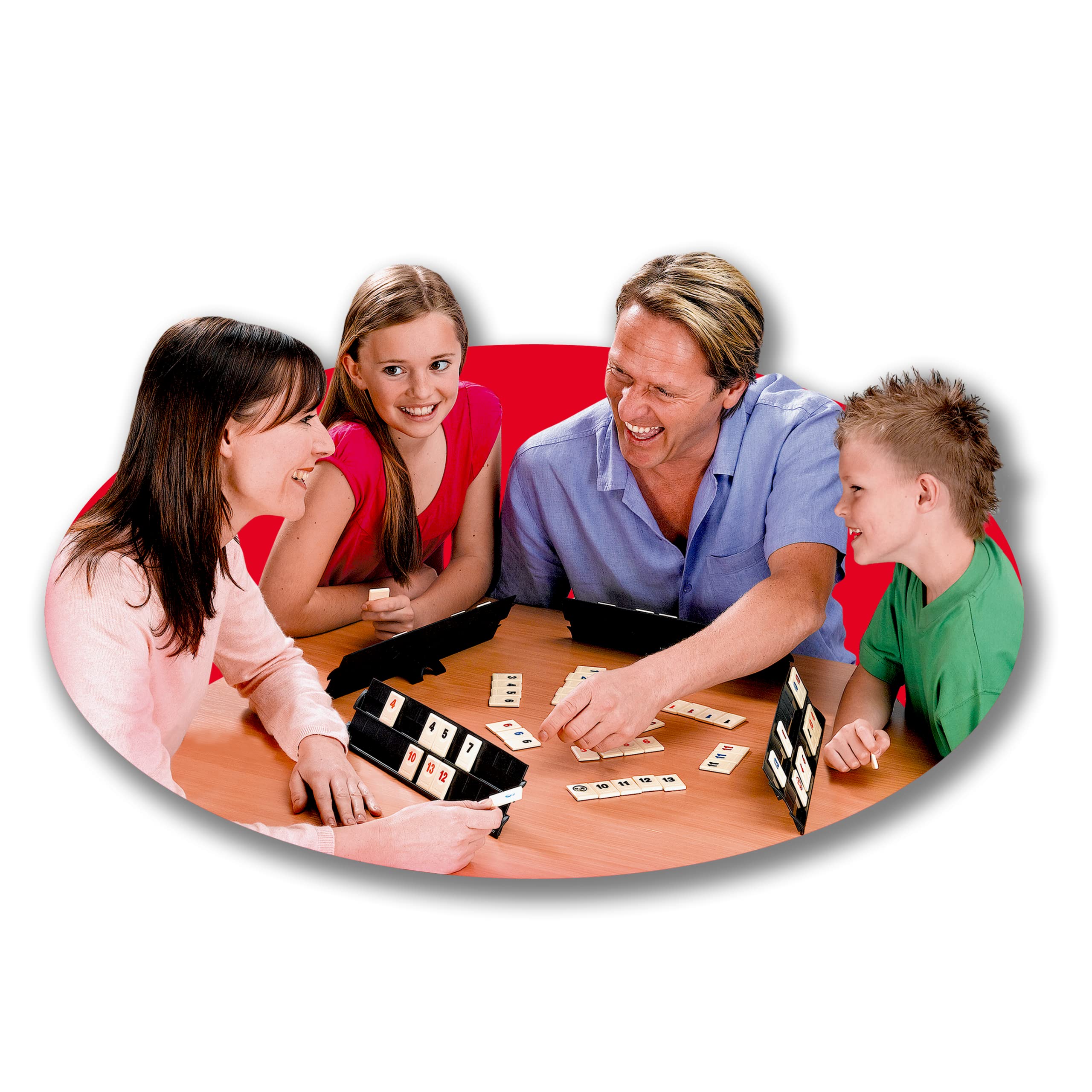 Ideal Rummikub Classic Numbers Strategy Game 3