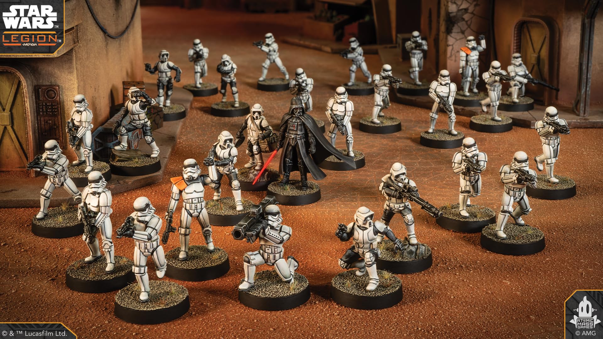 Asmodee Star Wars: Legion Galactic Empire Starter Set Board Game 6