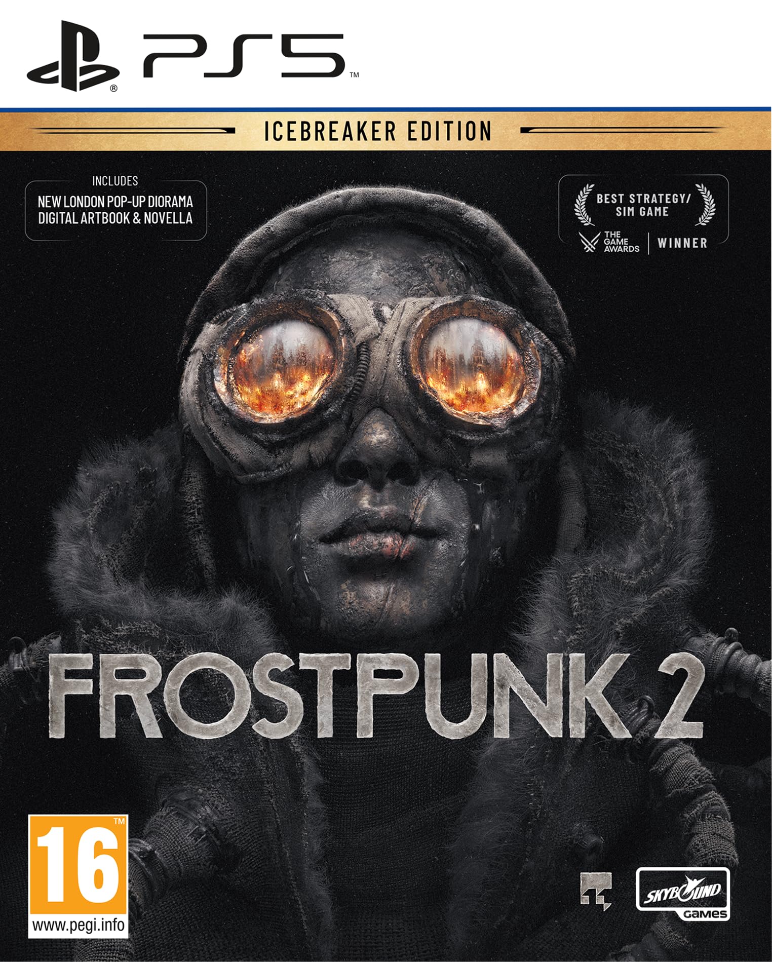 Frostpunk 2 - Icebreaker Edition (PlayStation 5)