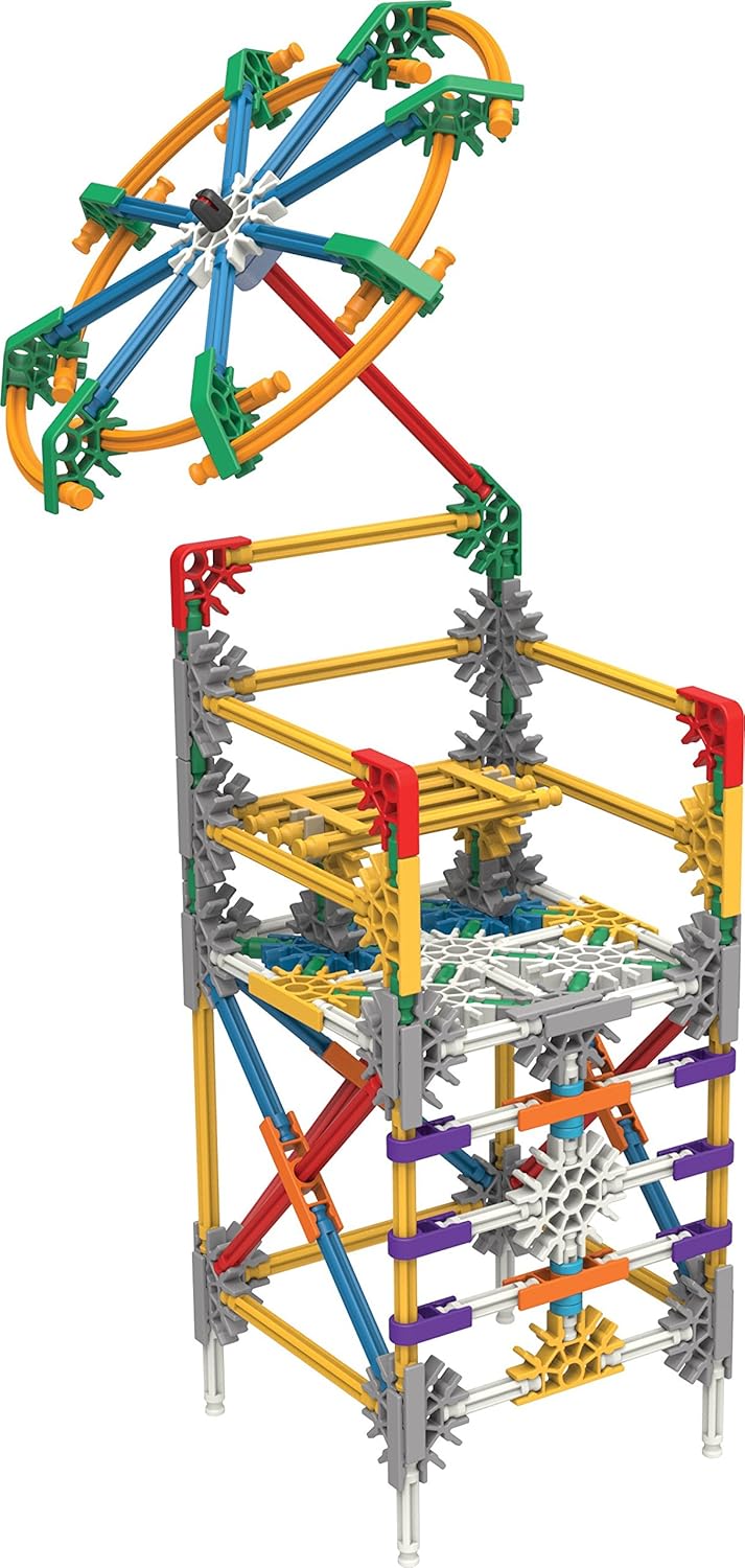 K'NEX 70 Model Building Set - 705-Piece STEM Construction Kit for Kids 7+ 11