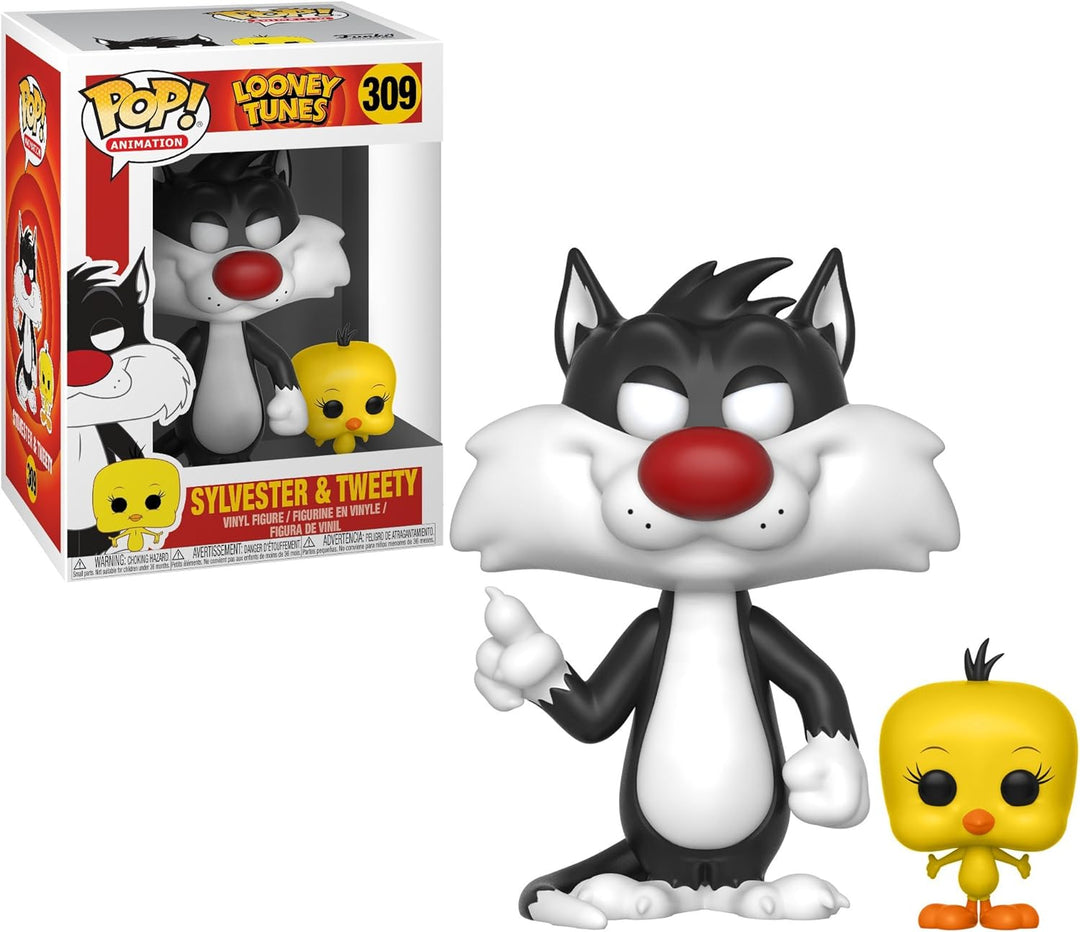 Funko Pop! Animation Looney Tunes - Sylvester & Tweety Vinyl Figure (21975)