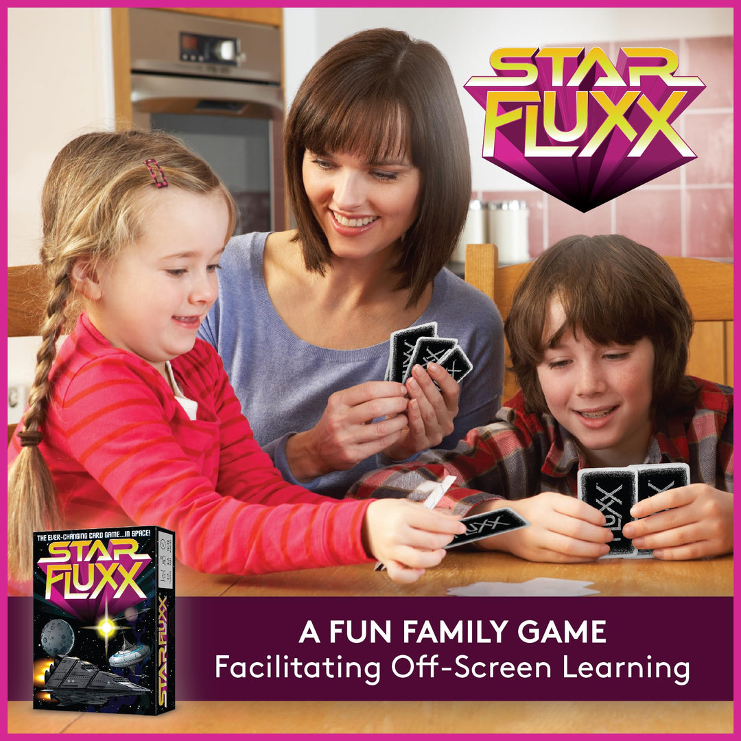 Star Fluxx Kartenspiel