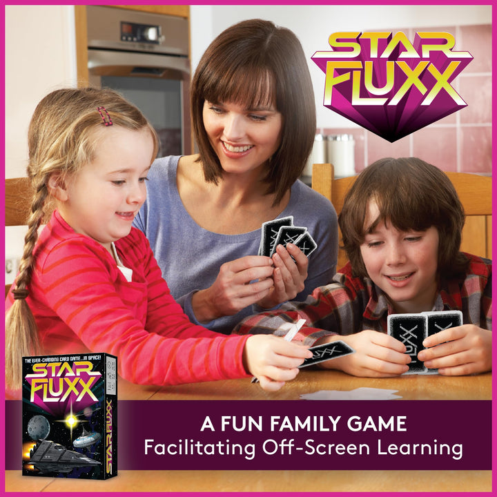 Star Fluxx Kartenspiel