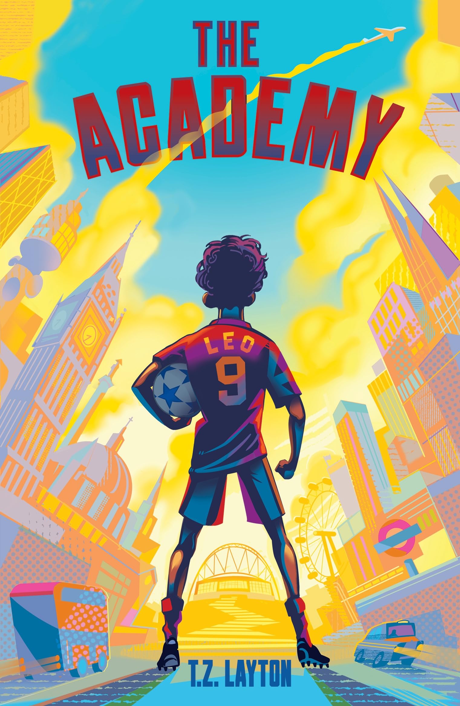 Sourcebooks, Inc. The Academy: A Fun-Filled Football Adventure (The Academy Series Book 1) by T.Z. Layton