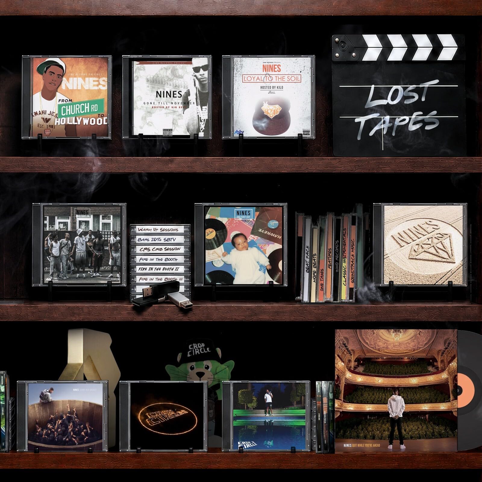 Nines - Lost Tapes [Audio CD]