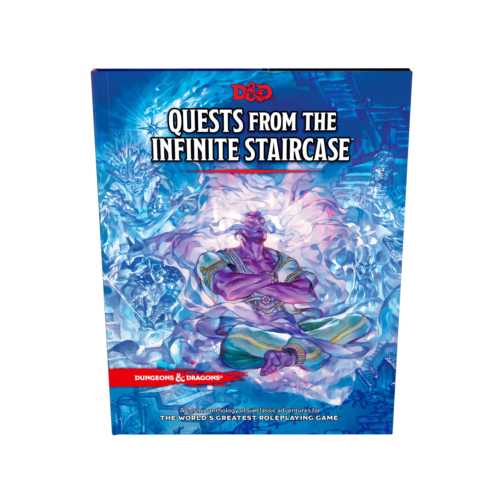 Dungeons & Dragons Quests from the Infinite Staircase Adventure Anthology | Level 1-13 Campaign 2