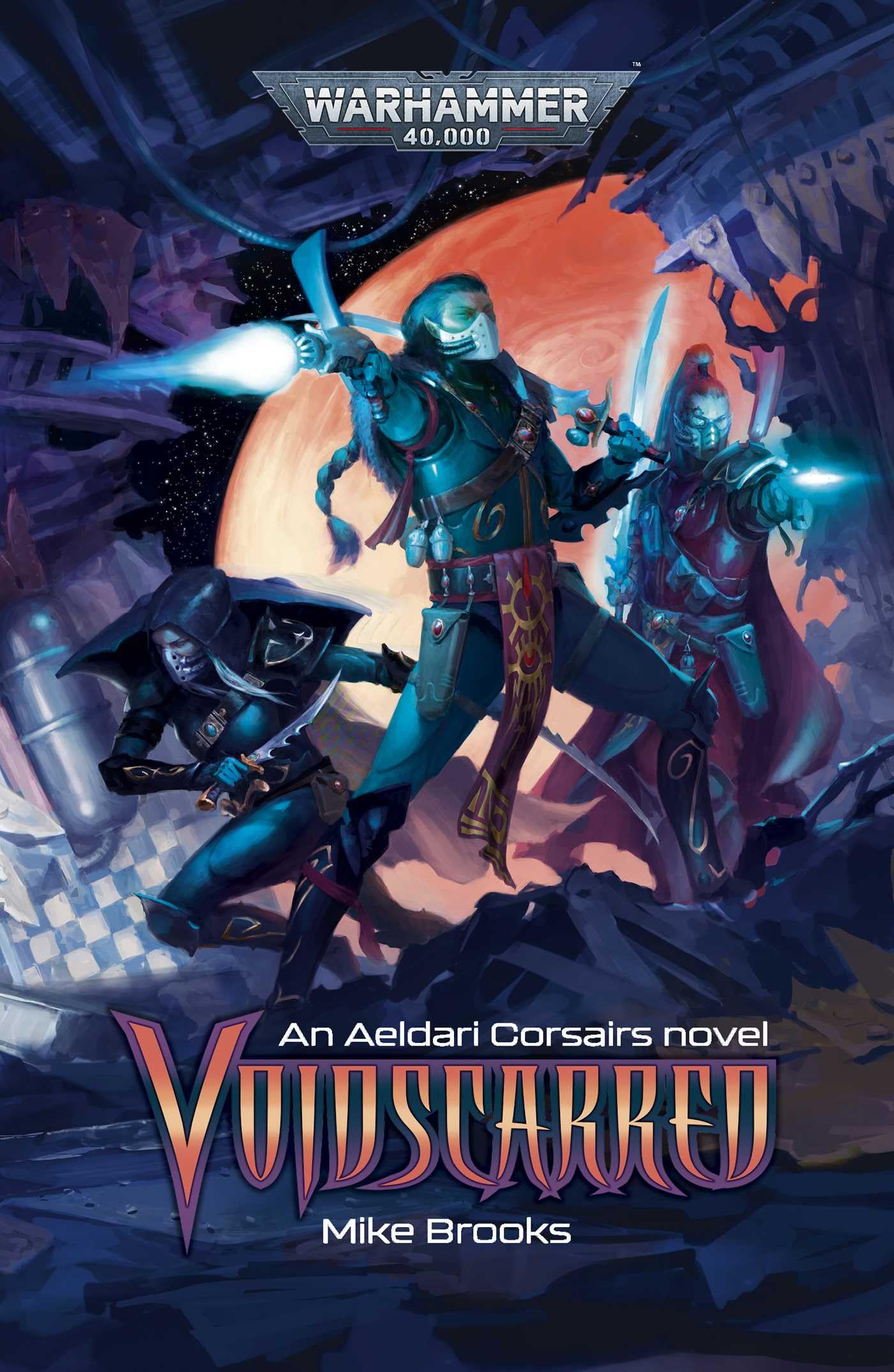 Games Workshop Voidscarred (Warhammer 40,000) Paperback Novel by Mike Brooks 1