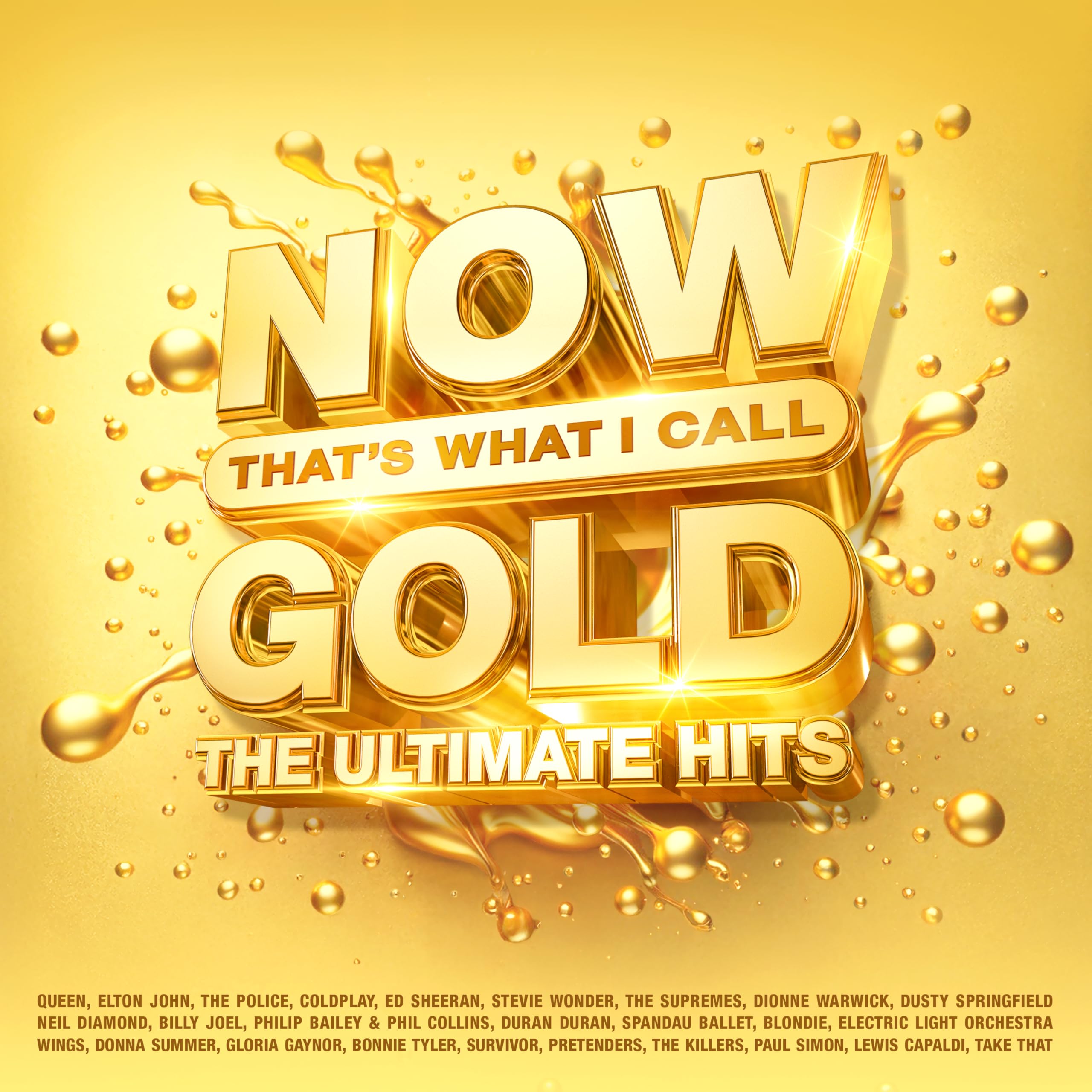 Now Twic - NOW That's What I Call Gold - The Ultimate Hits [4CD Box Set]
