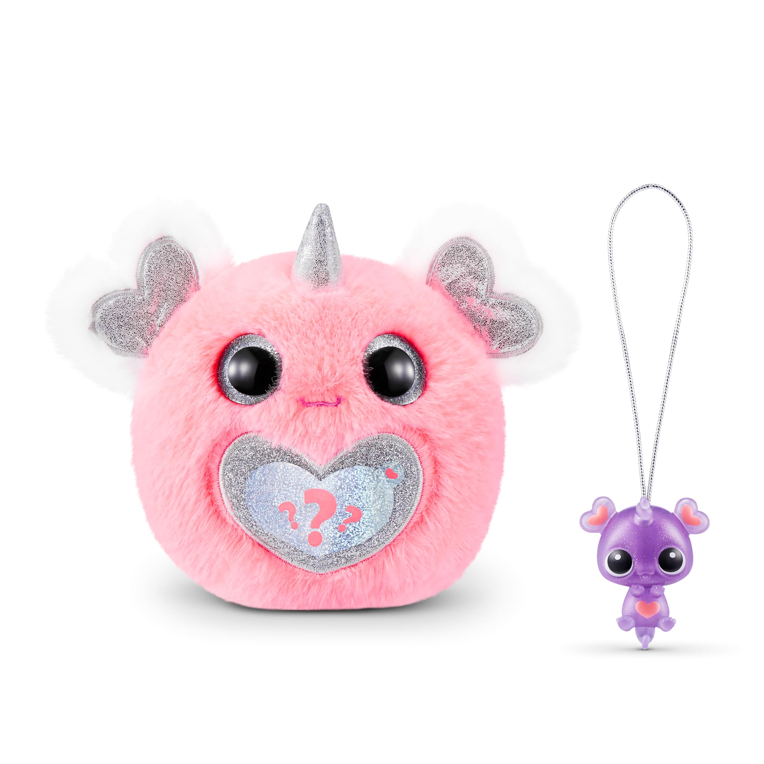 Rainbocorns Axolotlcorn Surprise by ZURU - Collectible Plush Toy for Girls 3+ | Flowy 3