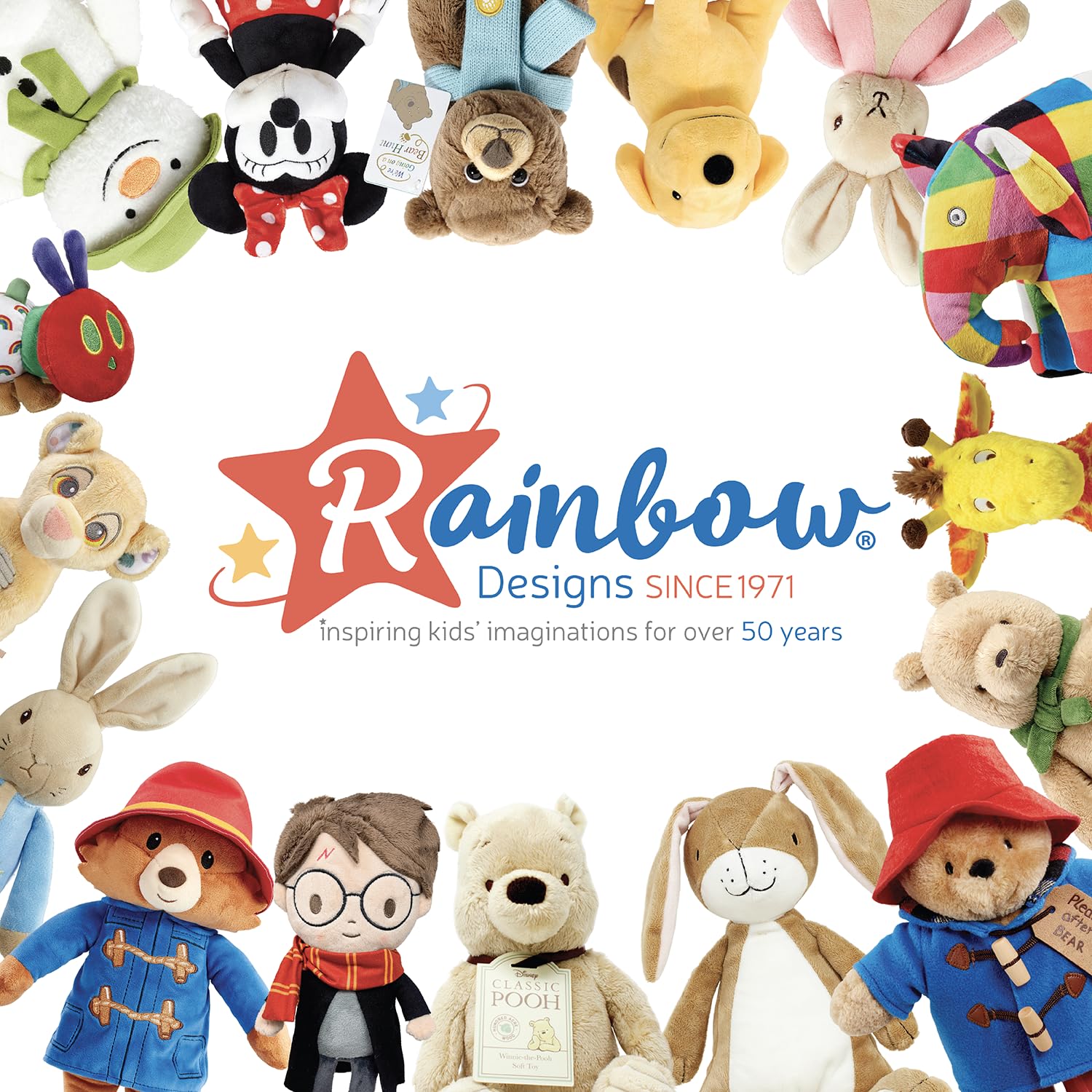 Rainbow Designs - Dobby Harry Potter Plush Soft Toy - My First Stars of Hogwarts Cuddle Companion 5