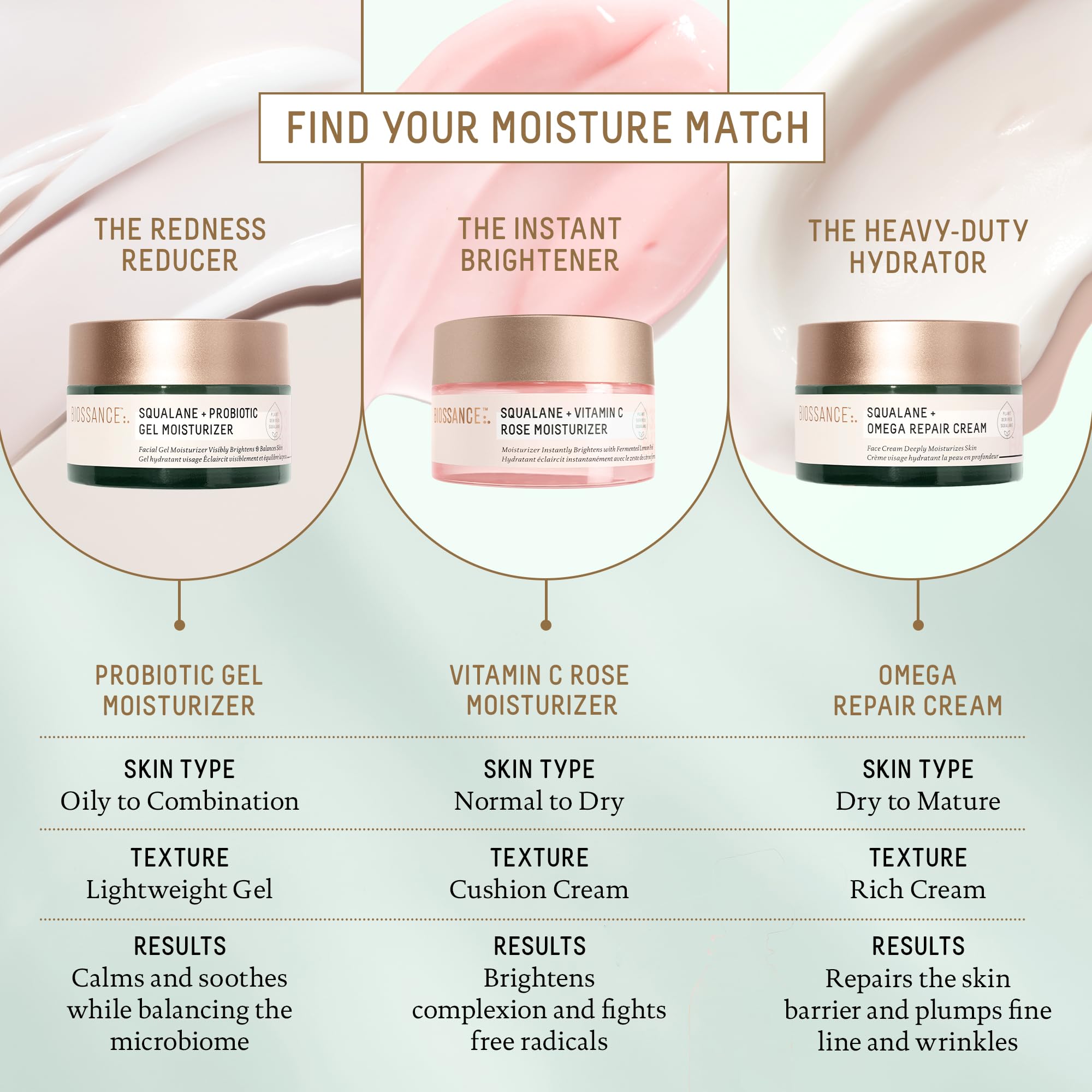 Biossance Squalane + Omega Repair Cream - Ultra-Moisturizing Face Cream | 50 ml | Unscented 5