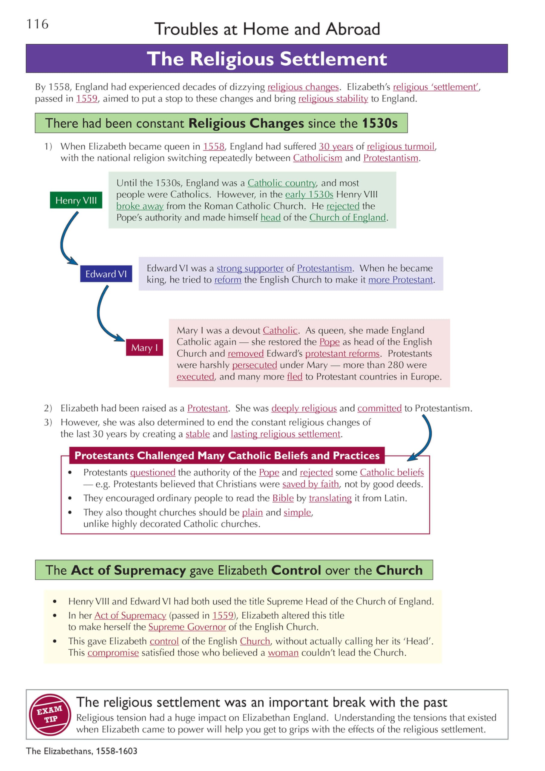 CGP GCSE History Complete Revision & Practice - Grade 9-1 Course | Paperback | 256 Pages 4