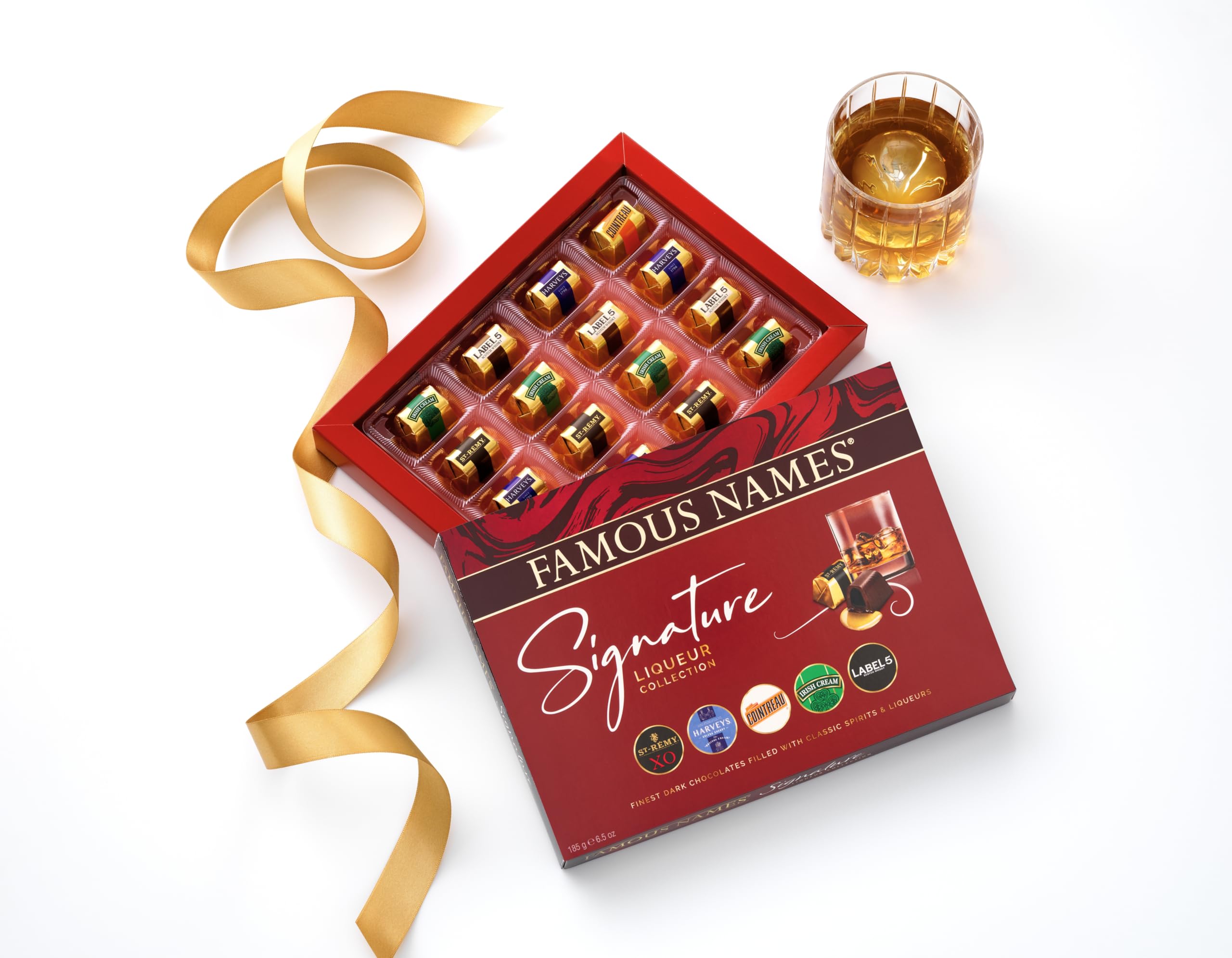 Famous Names The Signature Collection Chocolate Assortment - 16 Chocolates | 185g 3