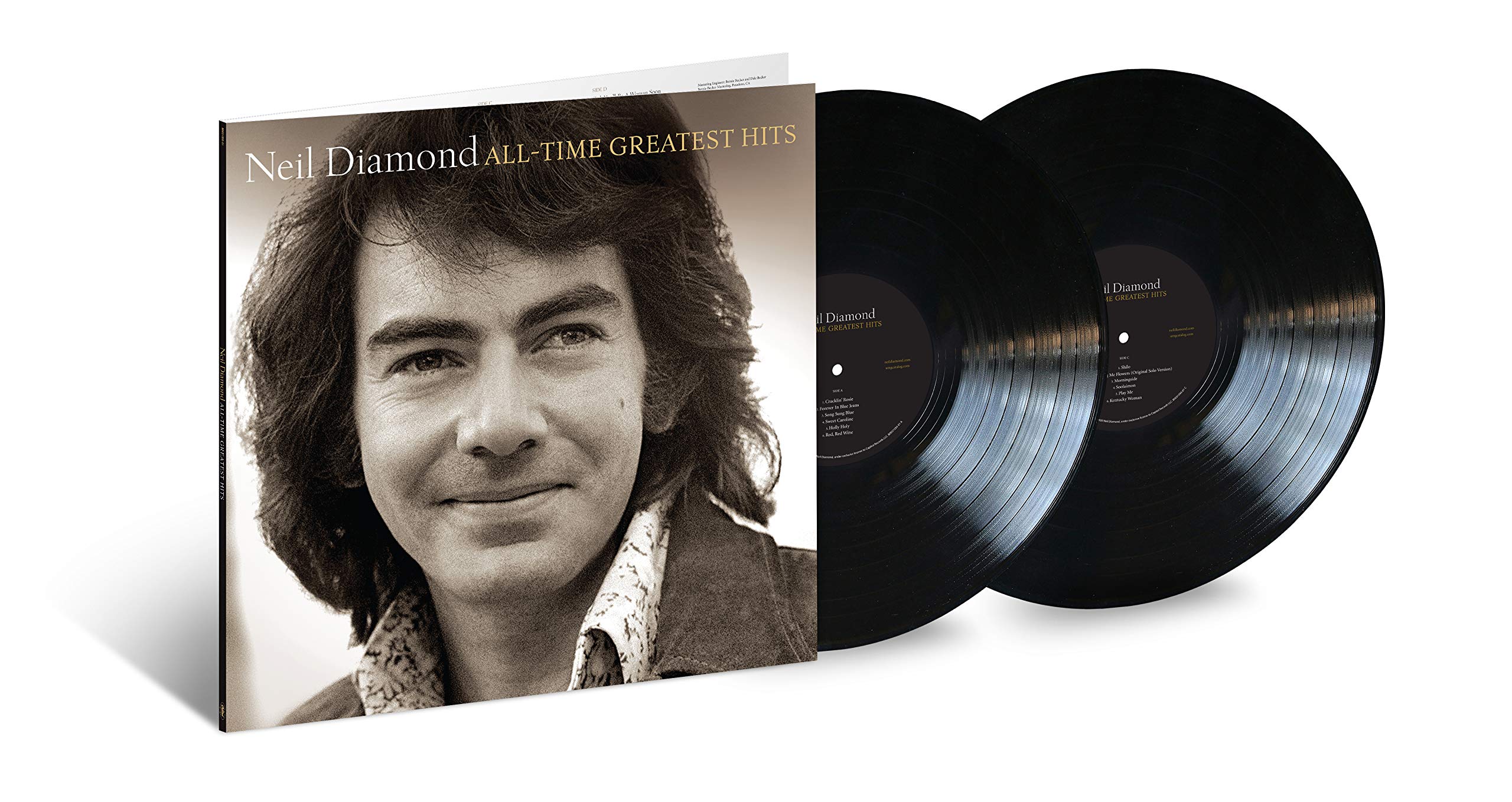 Neil Diamond - All-Time Greatest Hits [Double LP] 3