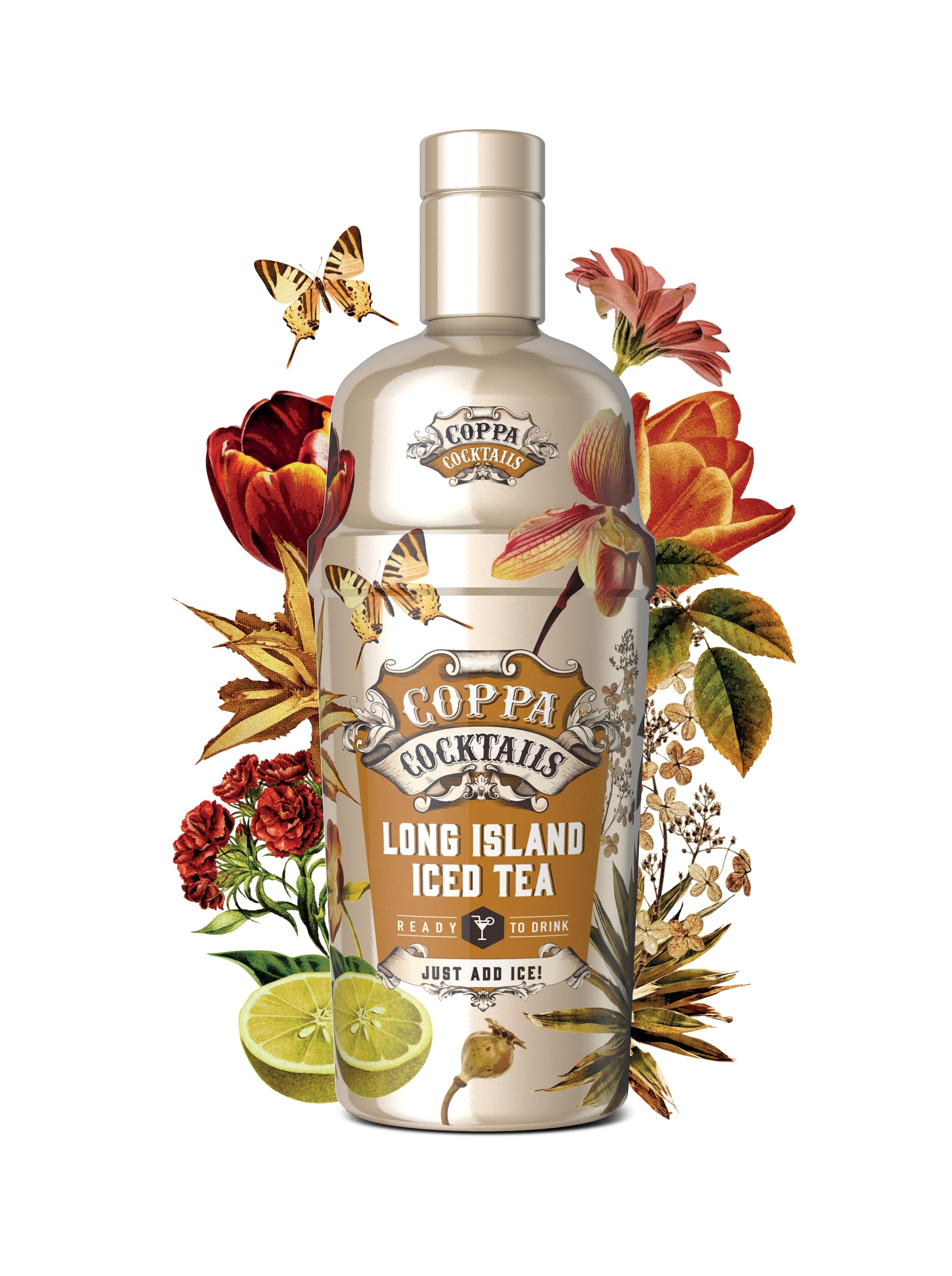 Coppa Cocktails Long Island Iced Tea Ready-to-Drink Cocktail | 10% ABV | 70cl Bottle