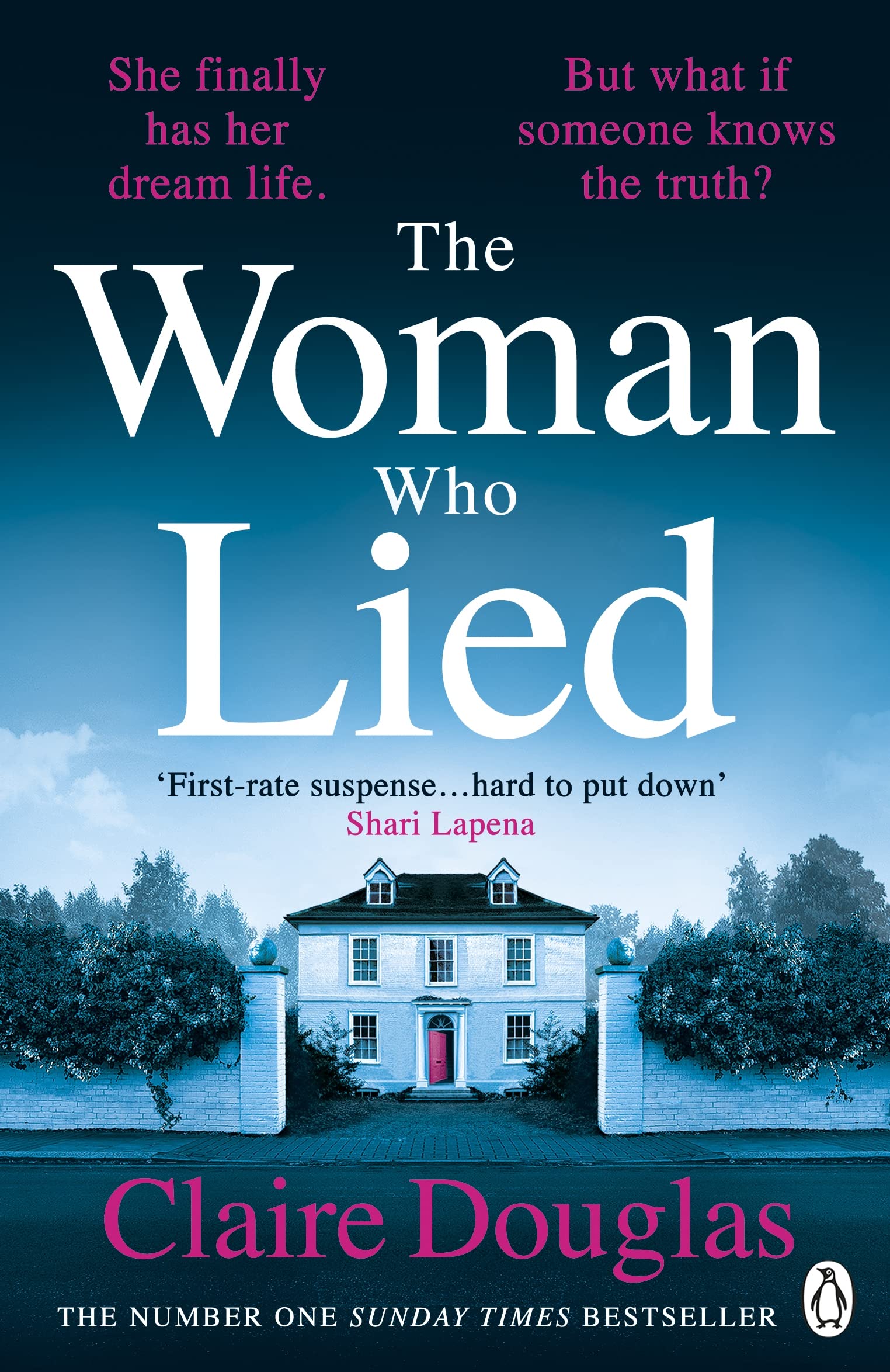 Douglas, Claire - The Woman Who Lied | Crime & Mystery Paperback