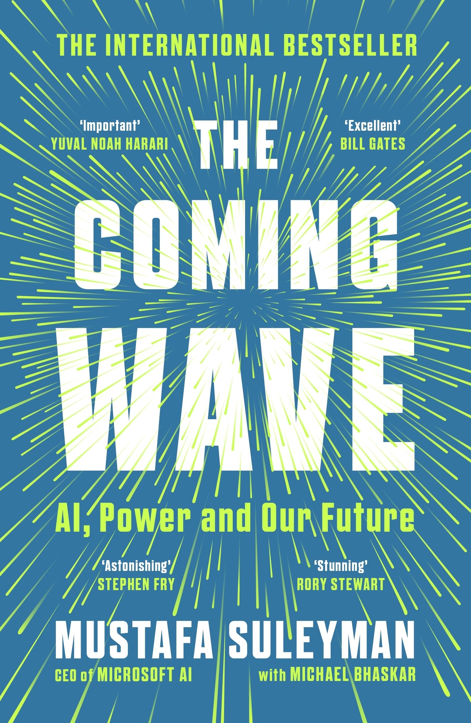 Vintage The Coming Wave by Mustafa Suleyman & Michael Bhaskar | Paperback