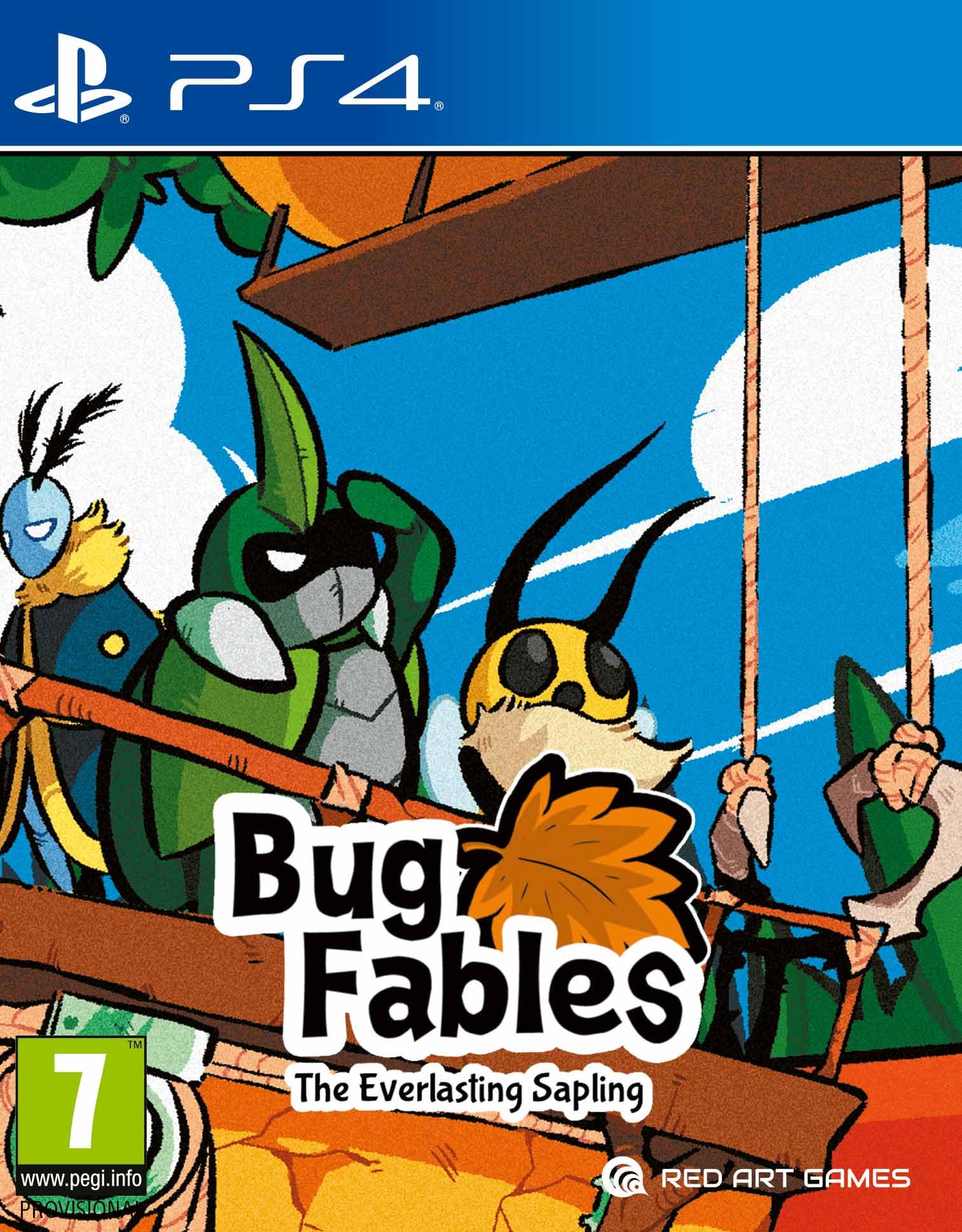 Bug Fables: The Everlasting Sapling [PlayStation 4]