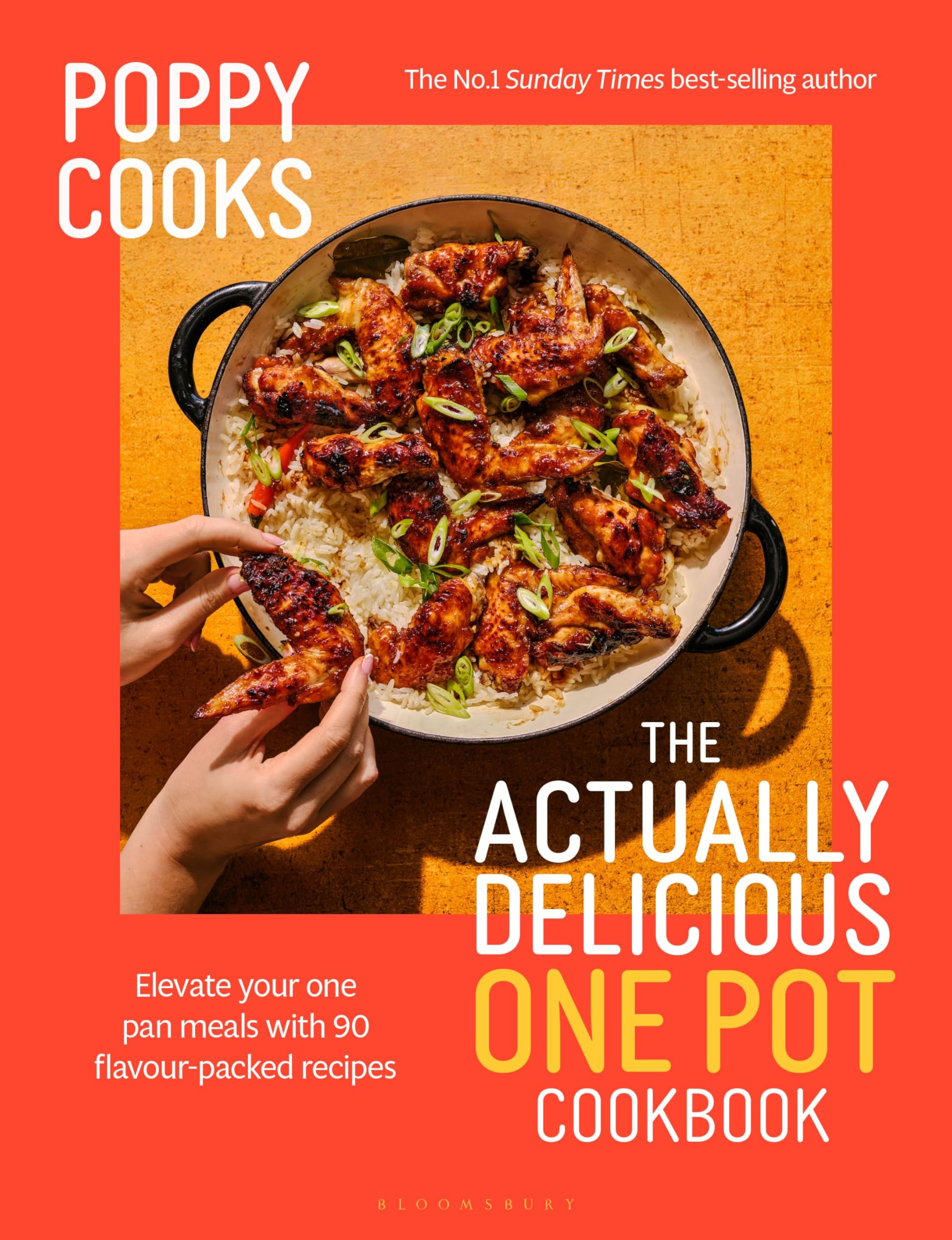 Poppy Cooks - The Actually Delicious One Pot Cookbook | Hardcover | English