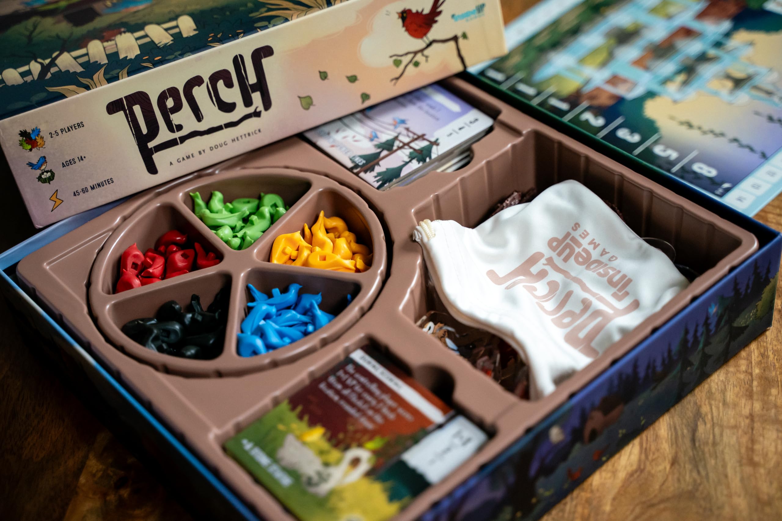Inside Up Perch Board Game 3