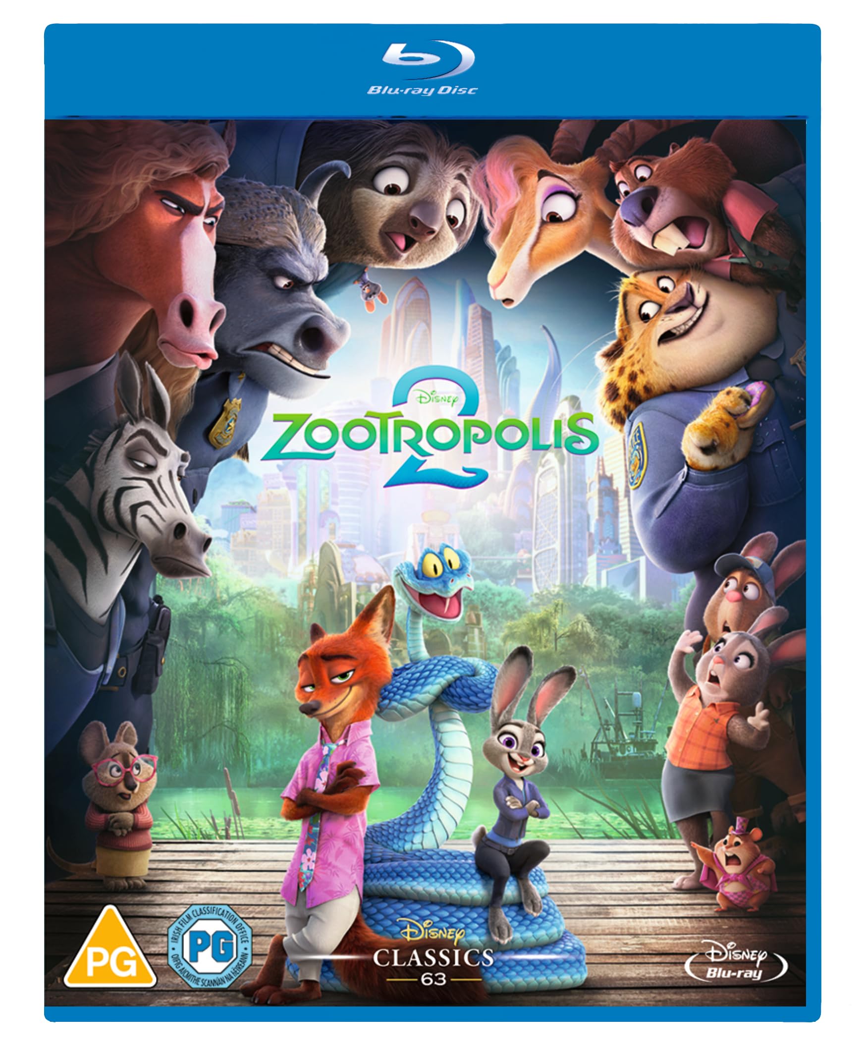 ZOOTROPOLIS 2 BD [Blu-ray] [Region Free]
