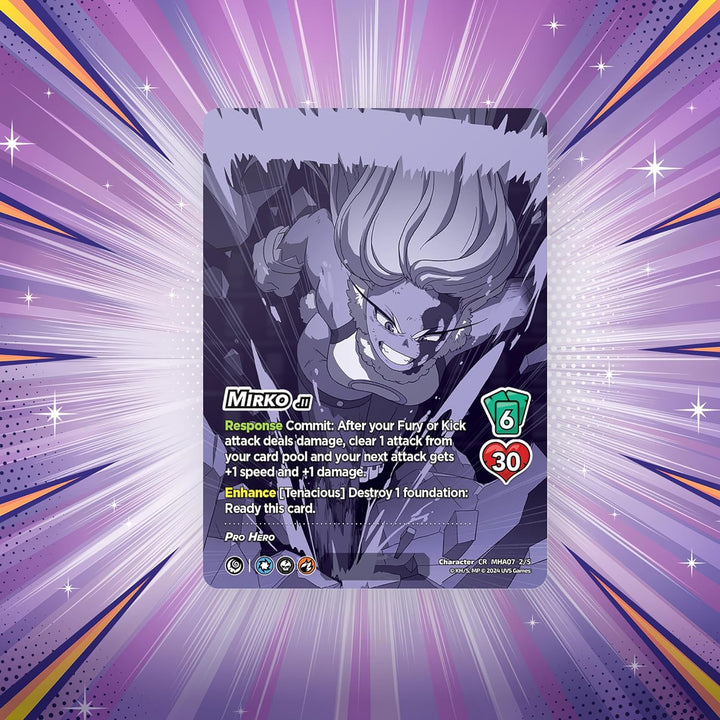 Universus My Hero Academia Trading Cards - Girl Power Booster Display (24 Boosters)