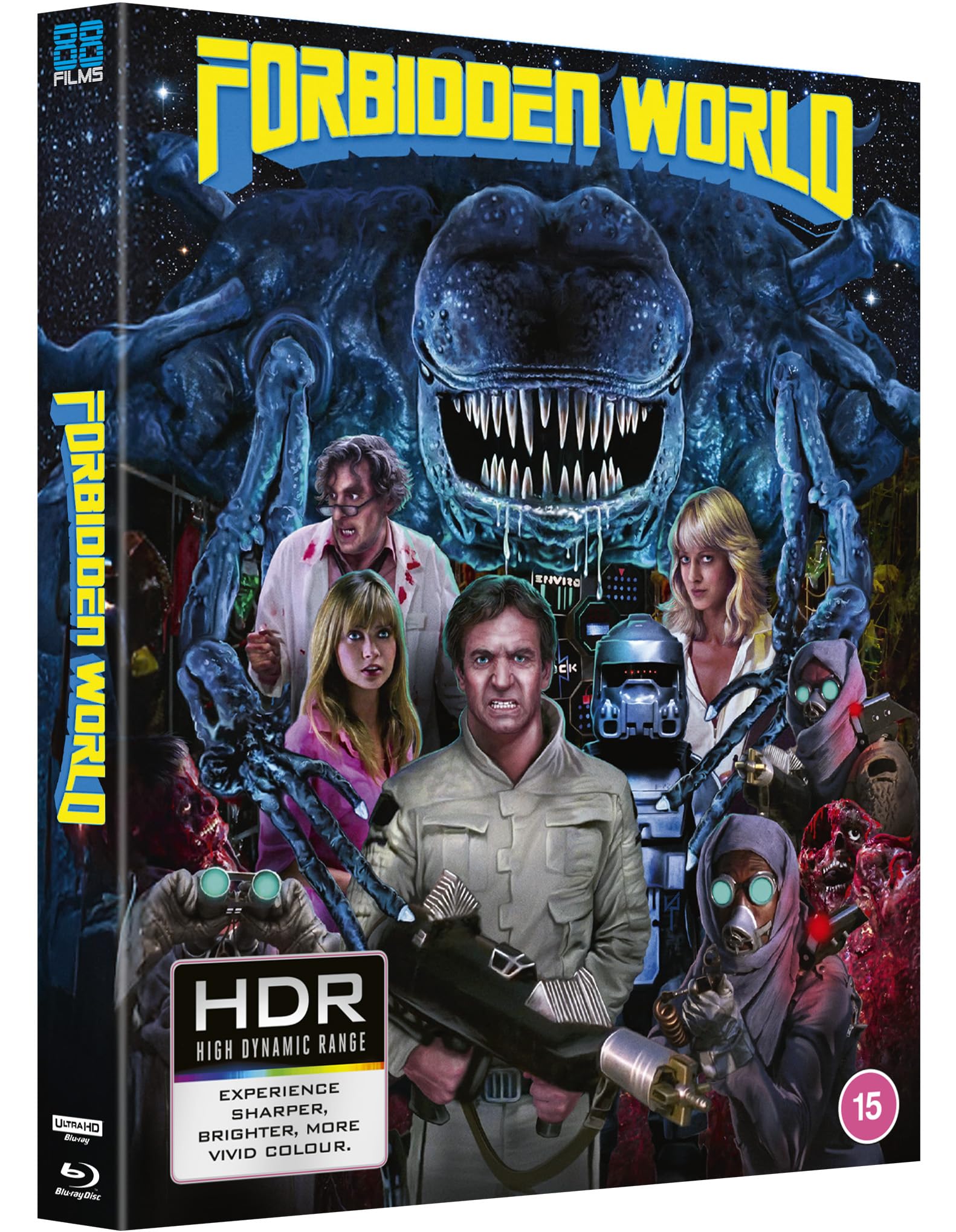 Forbidden World 4K UHD [Blu-ray] [Region B] 3