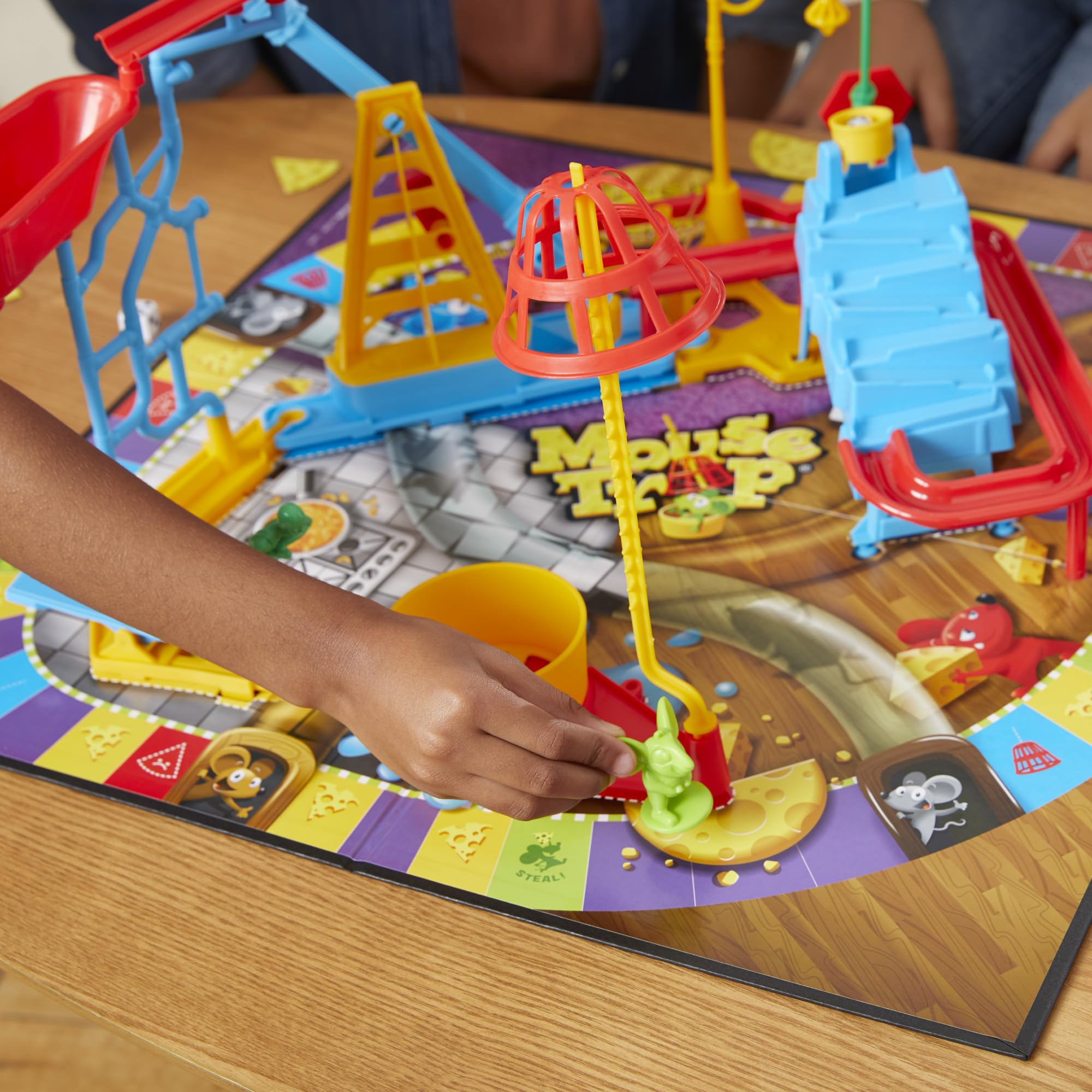Hasbro Gaming Mouse Trap Board Game for Kids Ages 6 and Up 7