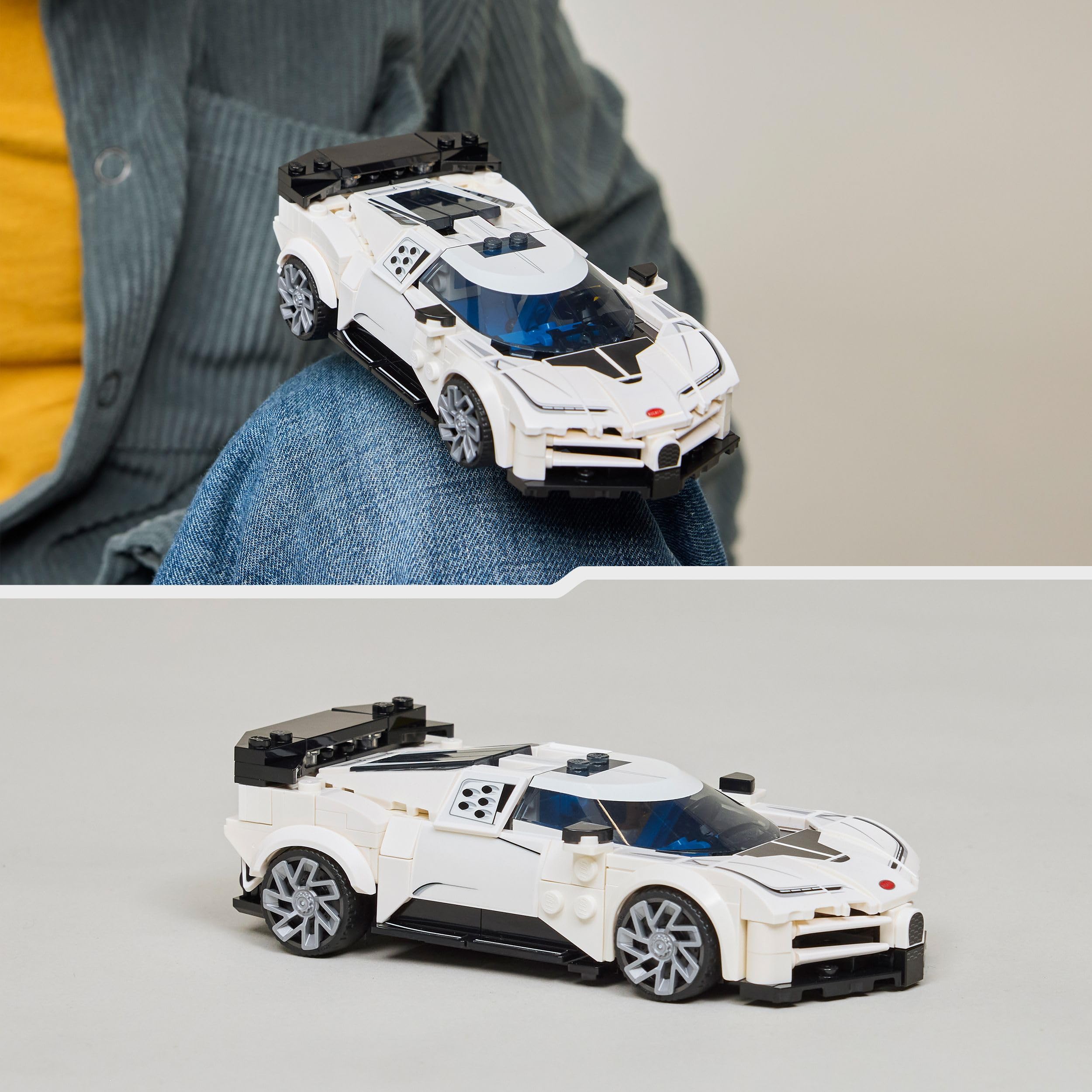 LEGO Speed Champions Bugatti Centodieci Hyper Sports Car Toy - Building Set for 9+ 6