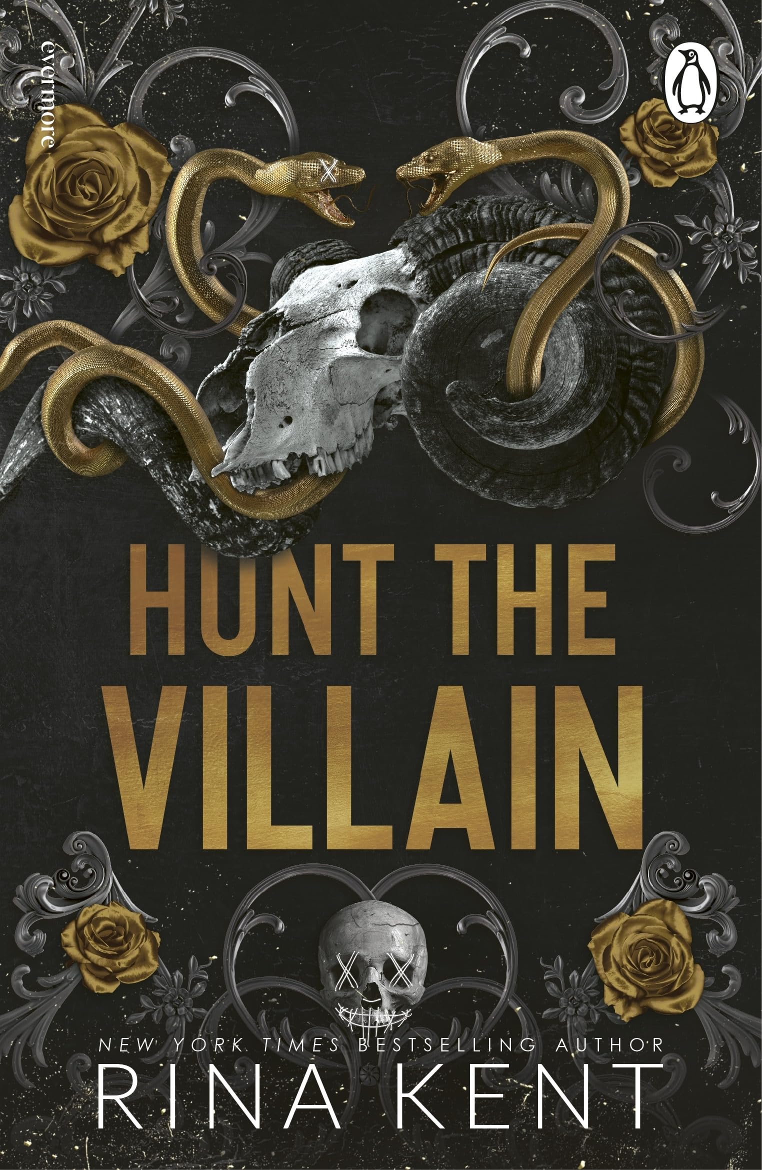 Rina Kent - Hunt the Villain | Book 2 of 3 in Villain Series | Dark MM Mafia Romance | Paperback