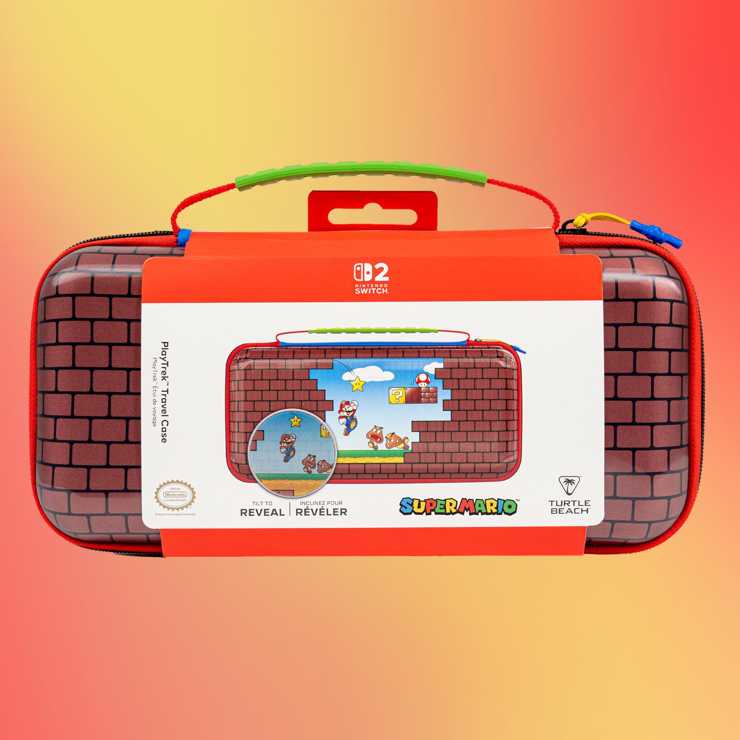 Mario Bricks PlayTrek Travel Case for Nintendo Switch 2, Switch & OLED Model 15