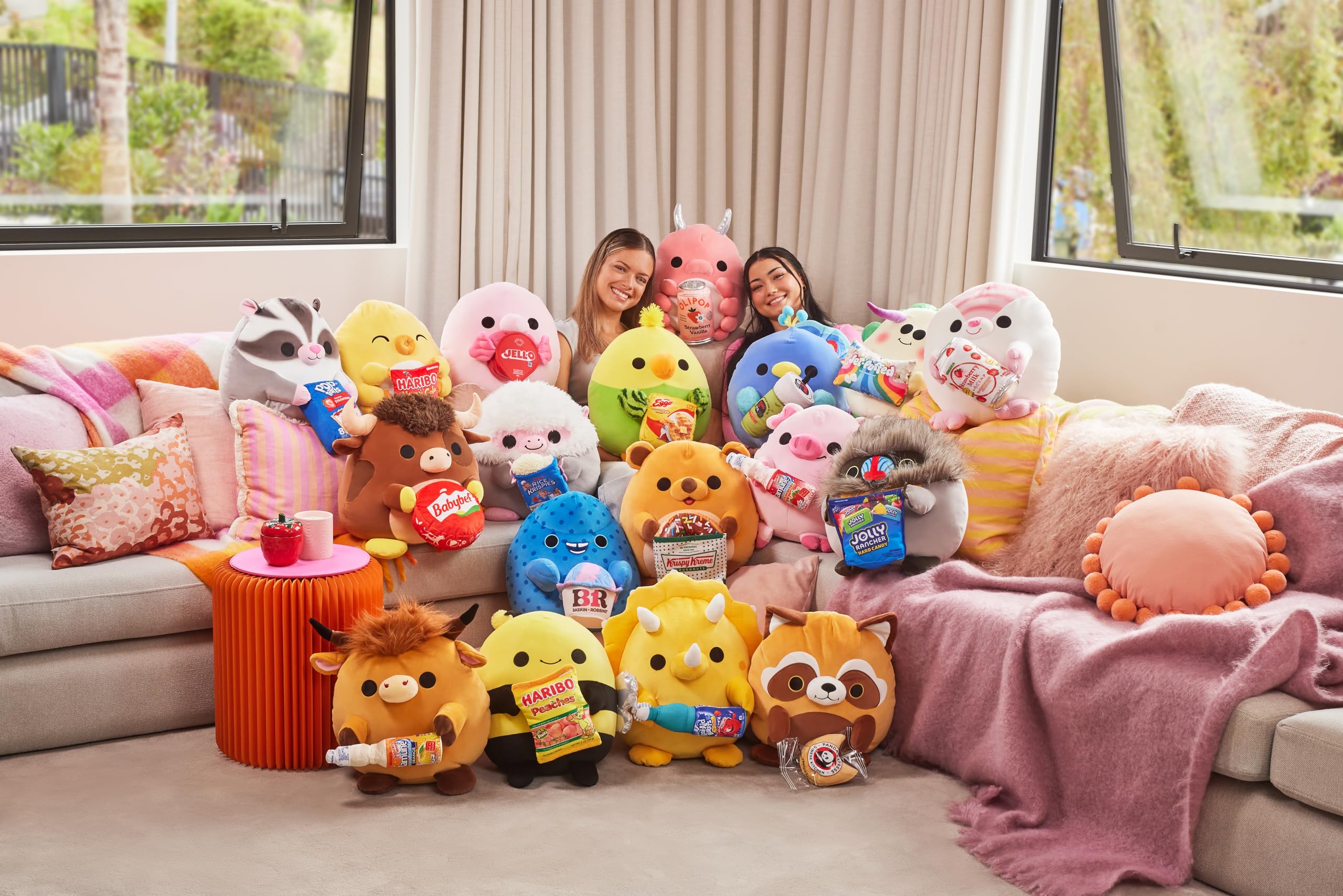 Snackles Series 3 14-inch Plush - Izzy by ZURU, Collectible Soft Stuffed Animal with Snack Accessory 13