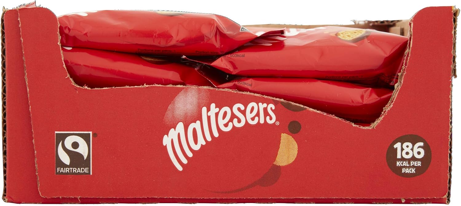 Maltesers Milk Chocolate Honeycomb Balls, 37g x 40 - Perfect Movie Snack 10