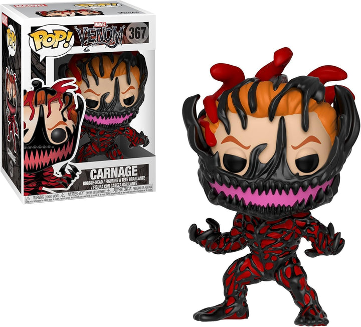 Funko Pop! Marvel Venom - Carnage/Cletus Kasady Vinyl Figure (33073)