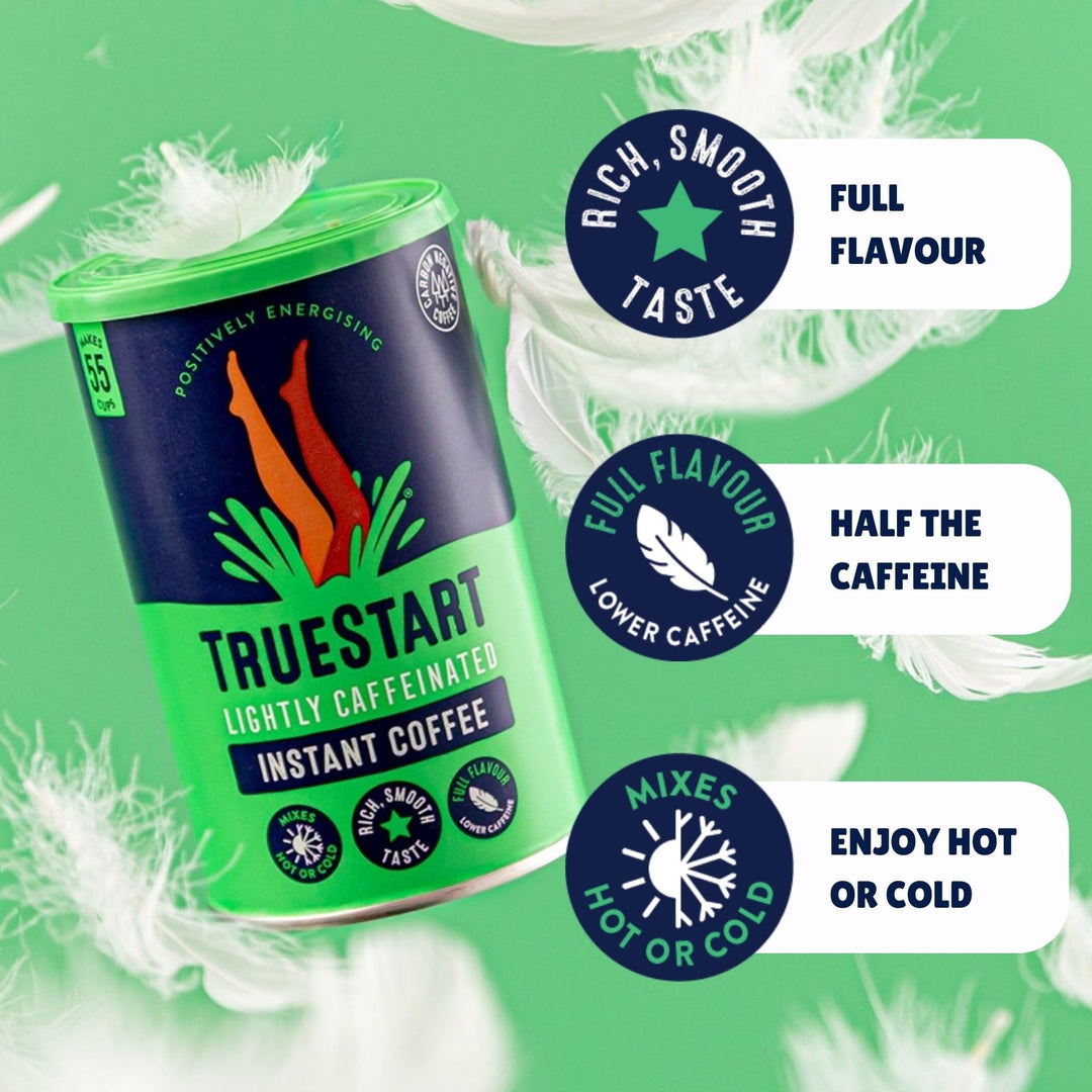 TrueStart - Barista Grade Lightly Caffeinated Instant Coffee (100g)