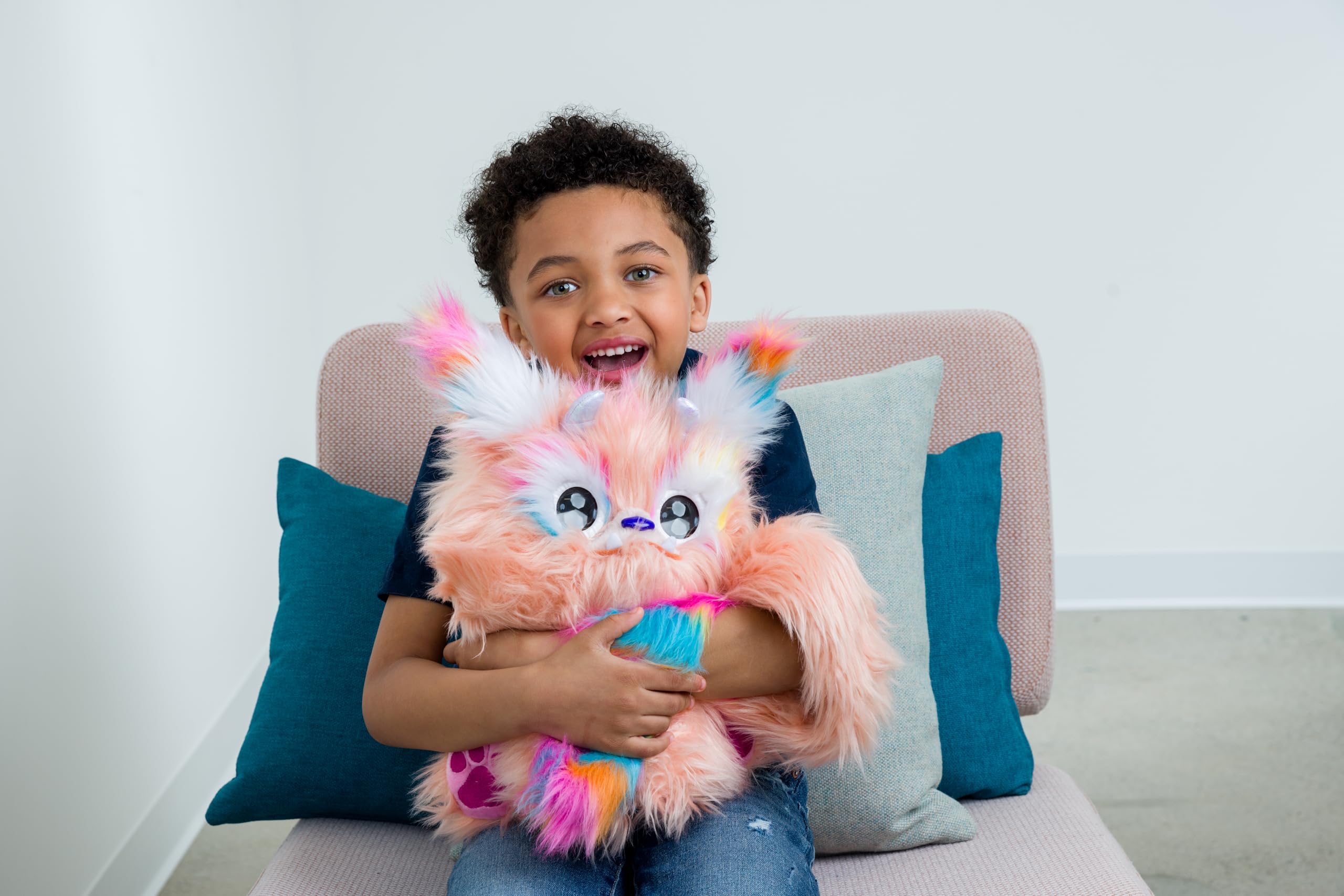 Furlings - Cleo the Jackalope Interactive Plush Toy with Animated Eyes & 80+ Sounds 6