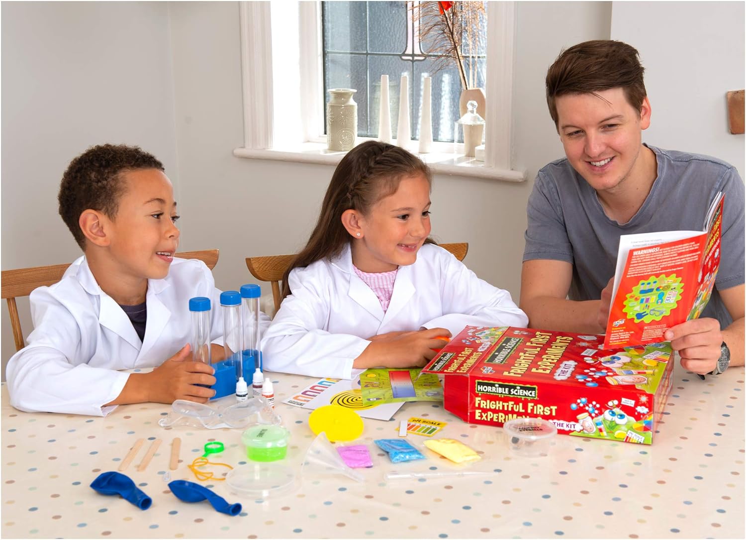 Horrible Science - Frightful First Experiments Kit by Galt Toys, Ages 6+ 4