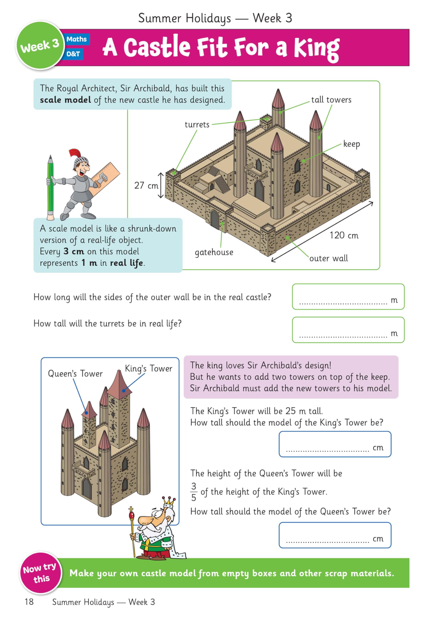 CGP Summer Holidays Activity Workbook - Year 5 to Year 6 Transition | Paperback | 64 Pages 2